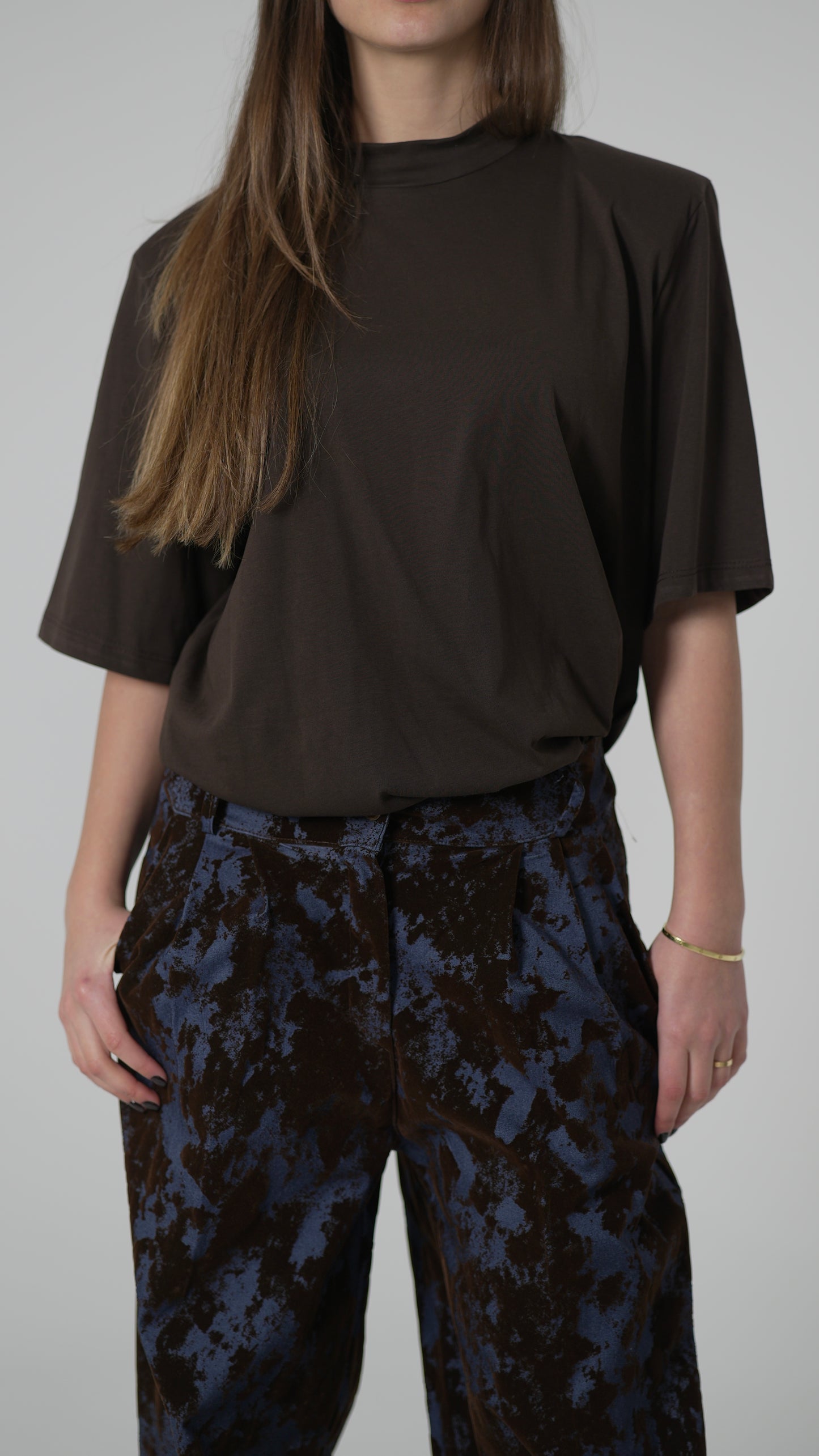 T-shirt Sunset (con spalline)