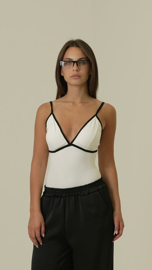 Top Andreas (bianco)