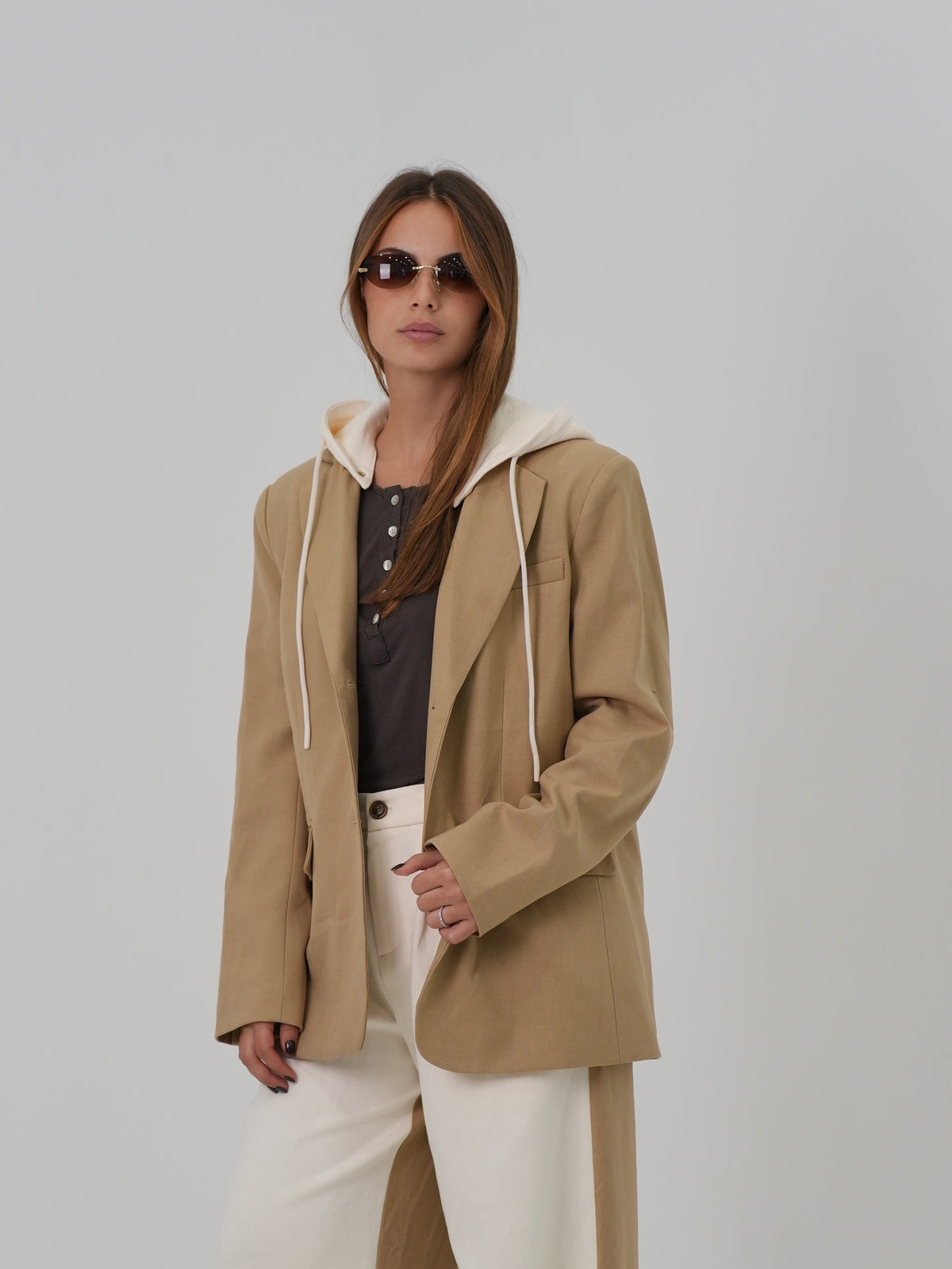 Blazer Fan beige