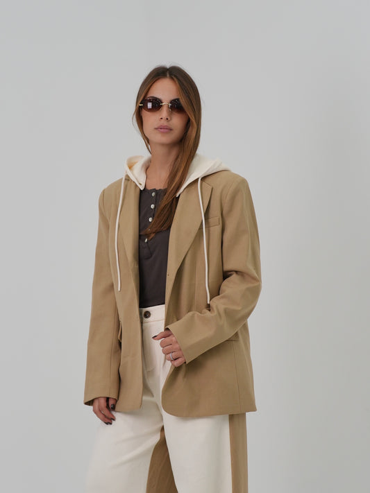 Blazer Fan beige