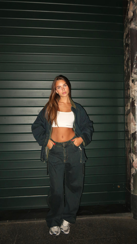 Jeans Green