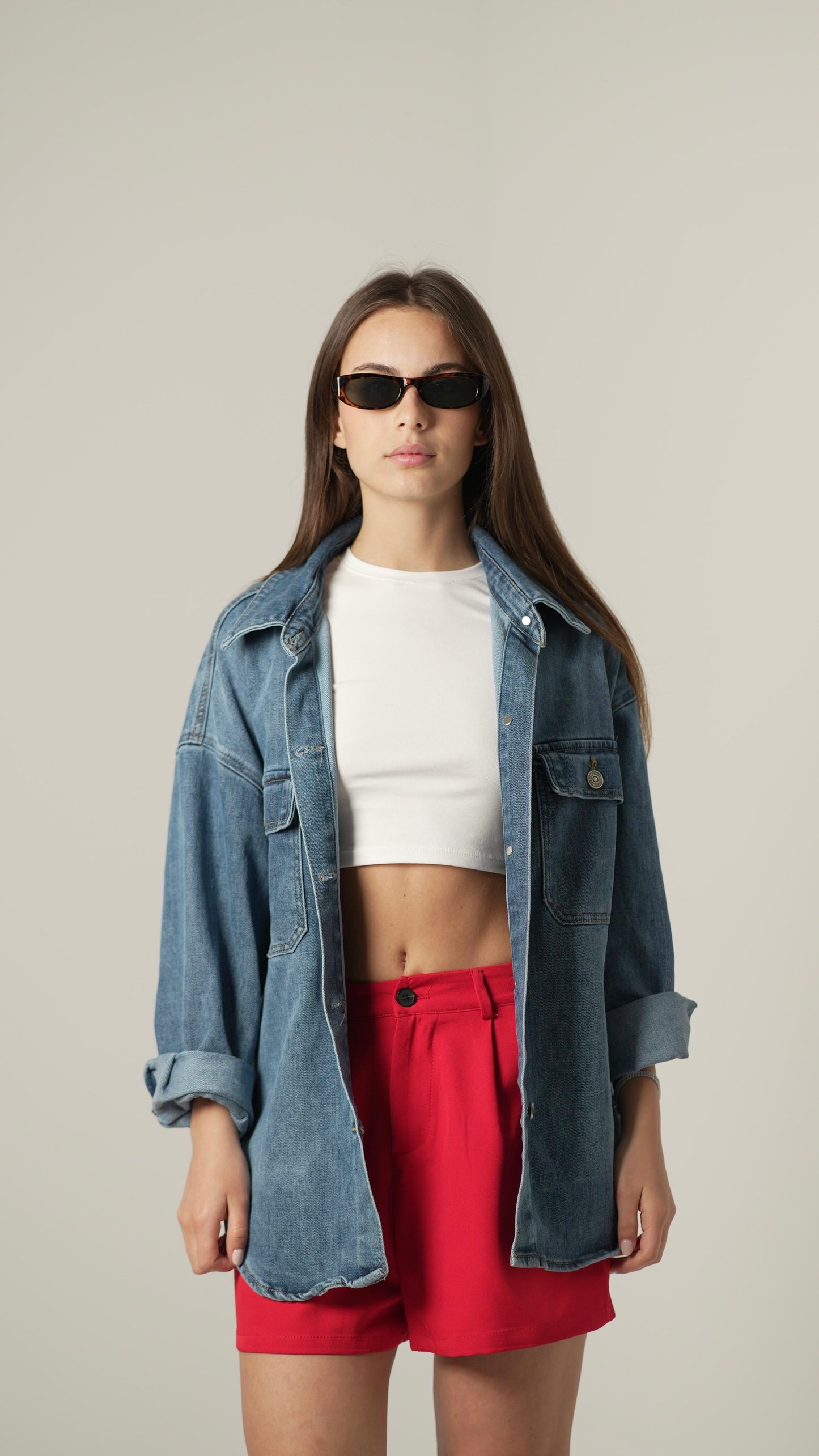 Shorts Simo (rosso)