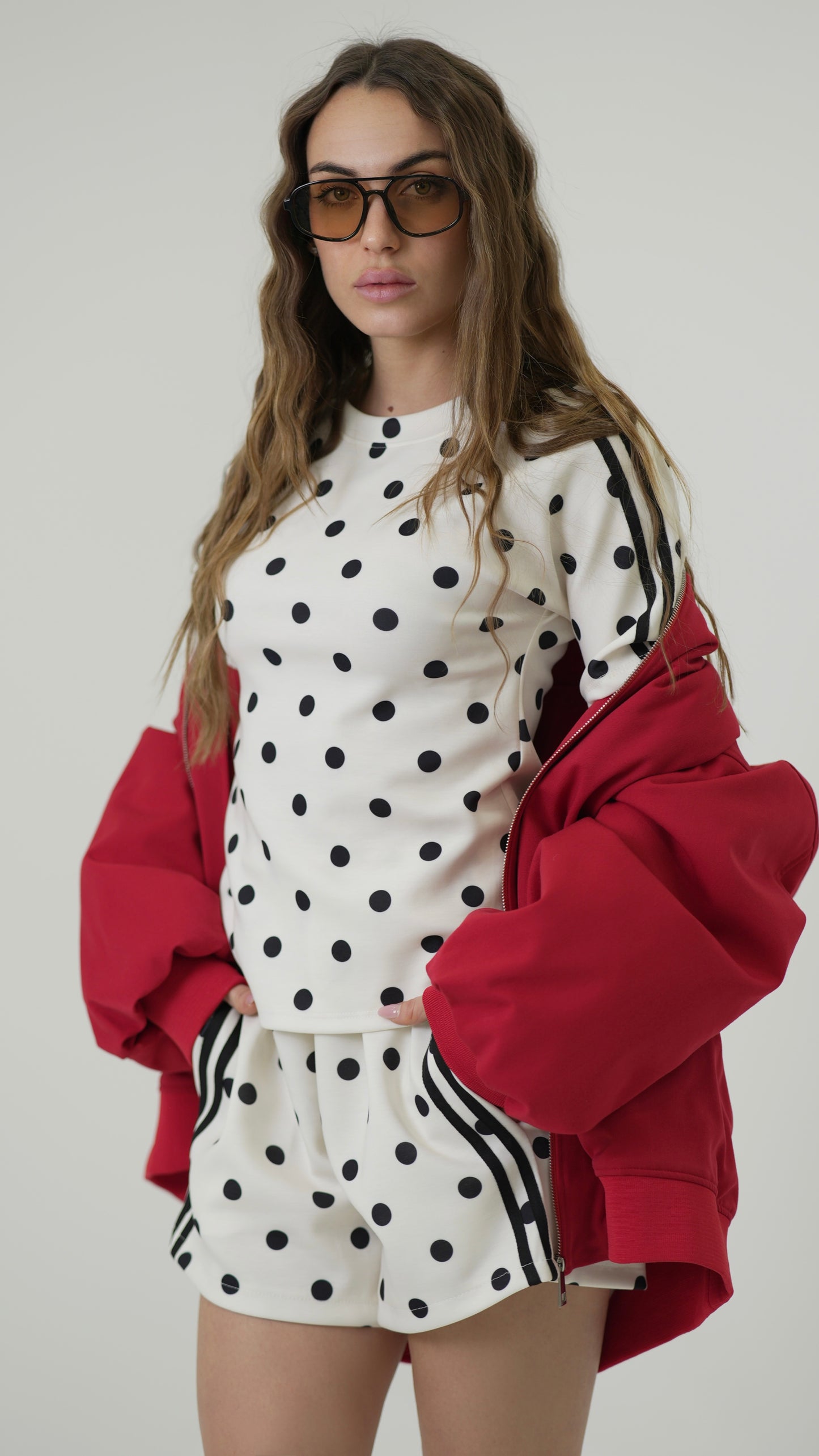 Set Pois (bianco)