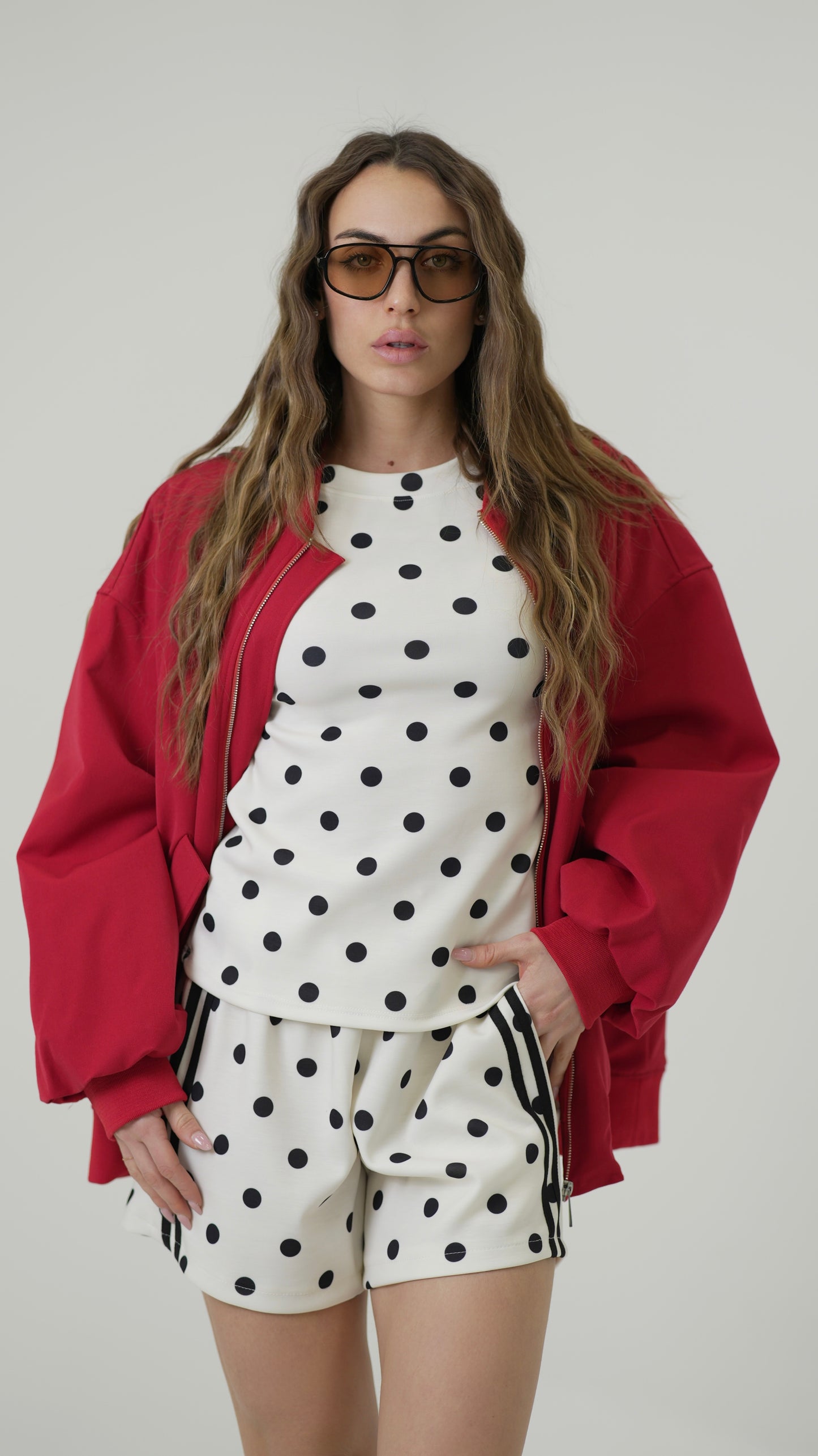 Set Pois (bianco)