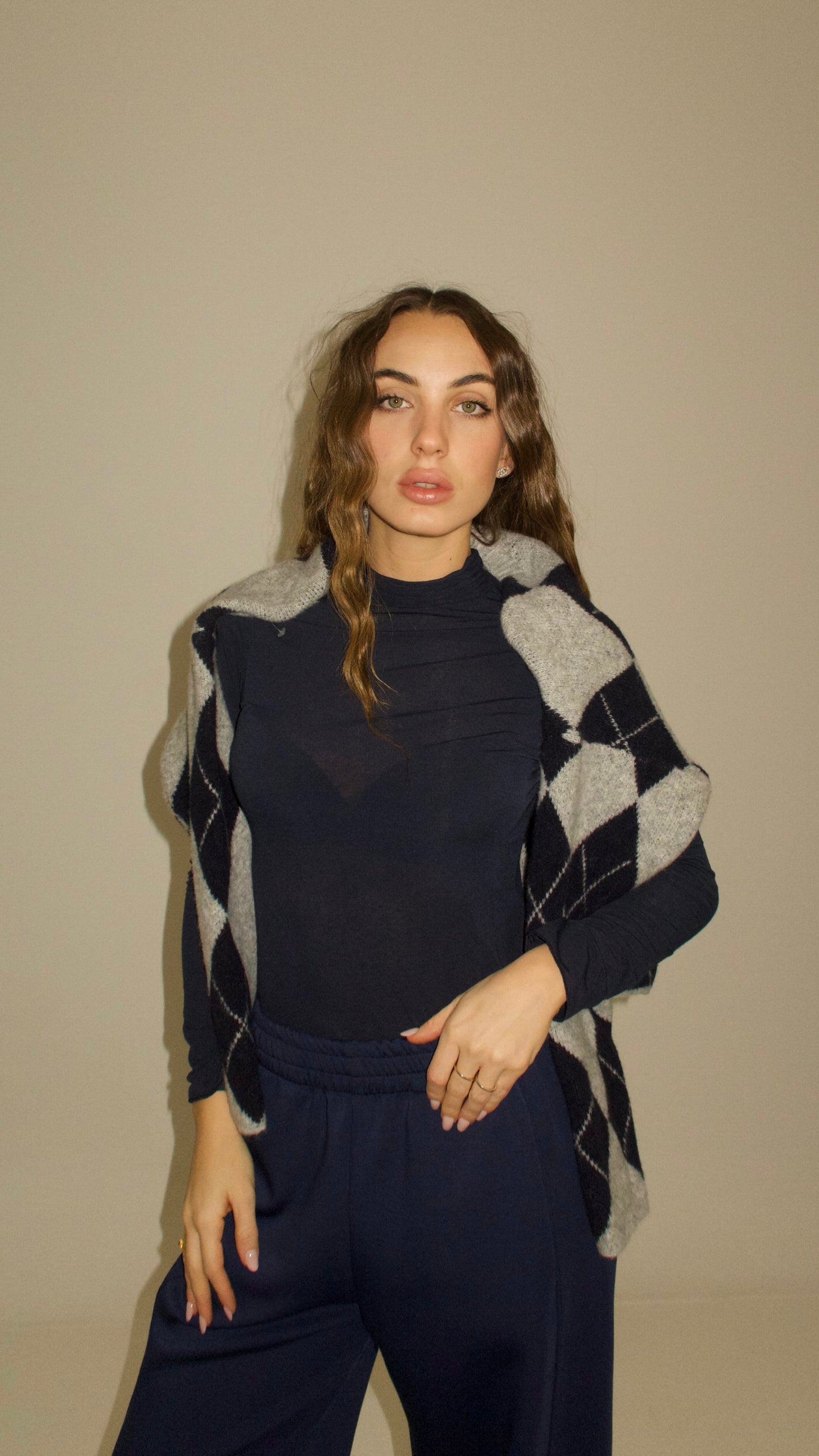 Maglia Cashmere collo alto