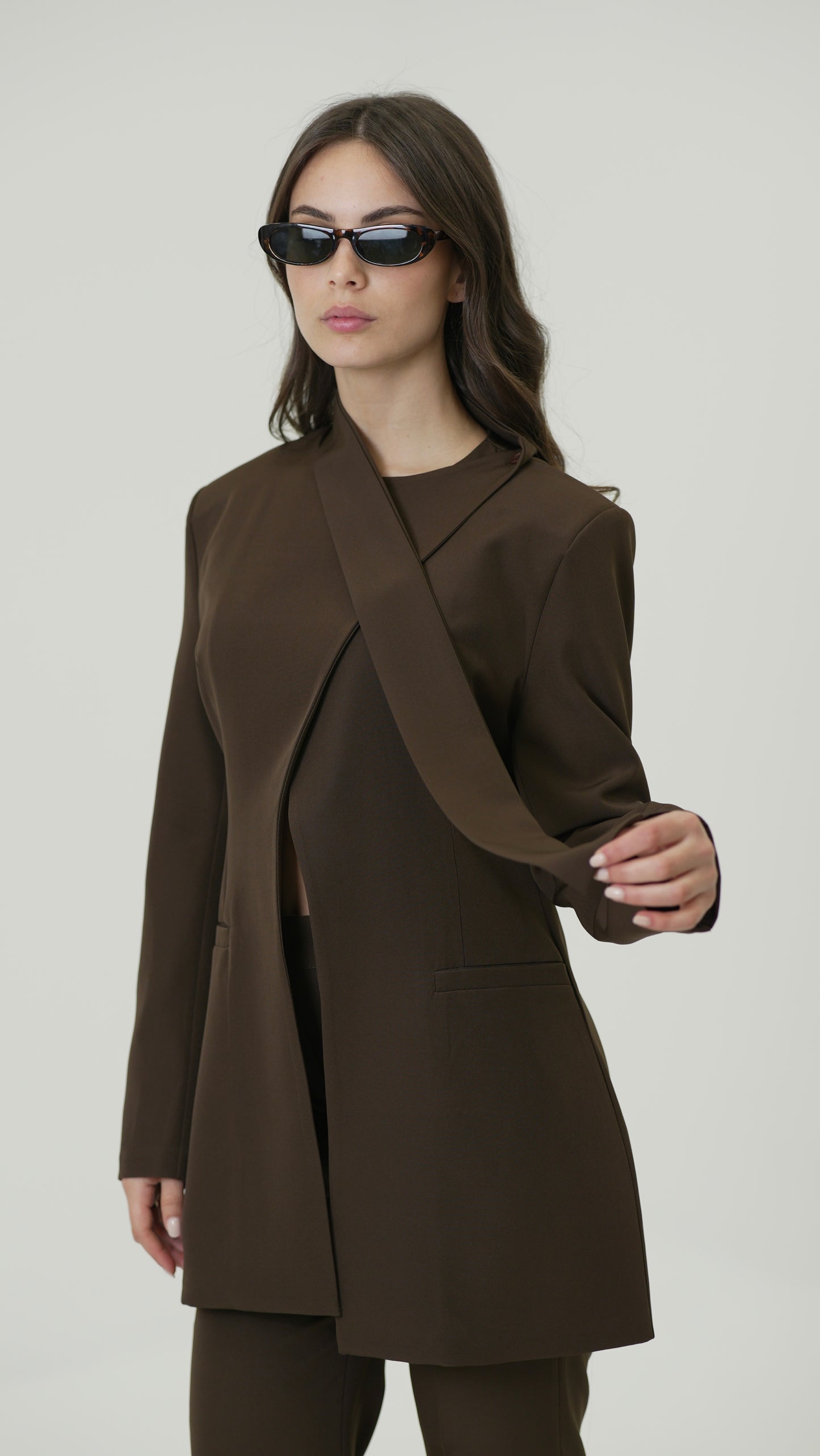 Tailleur Unique (marrone)