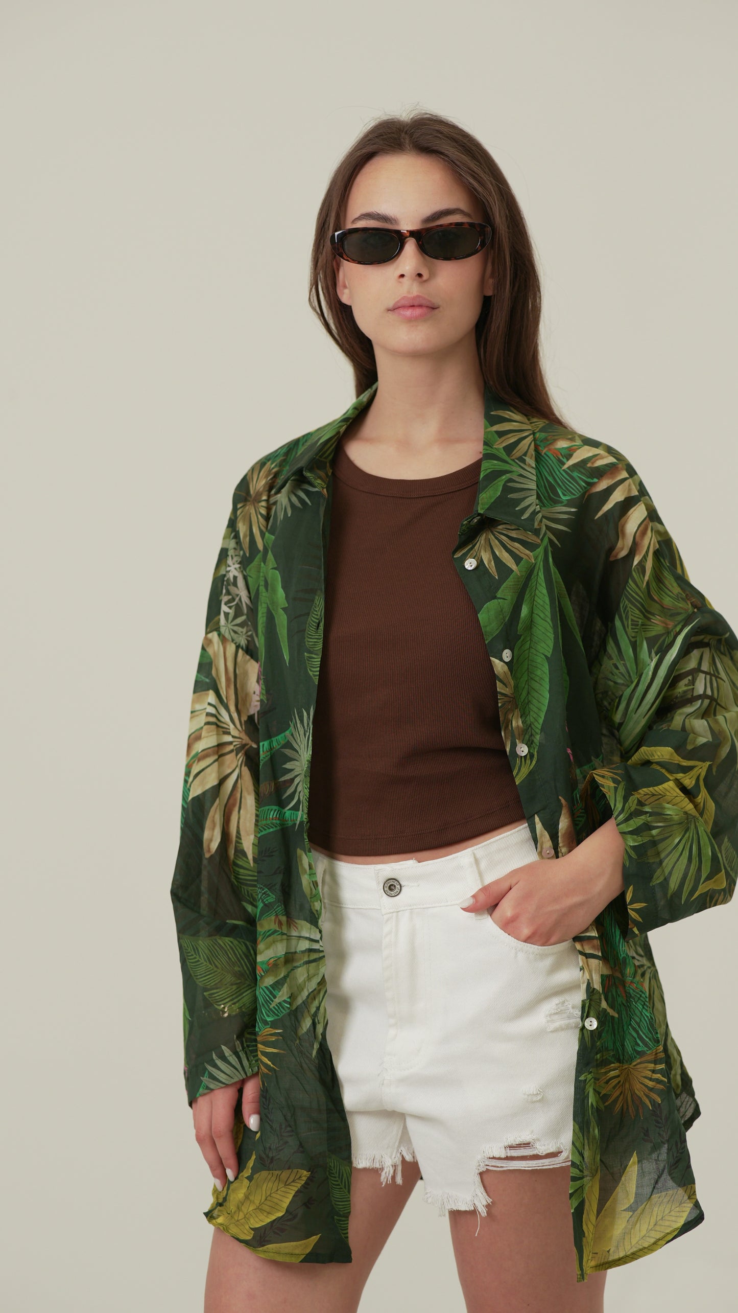 Camicia Forest (verde)