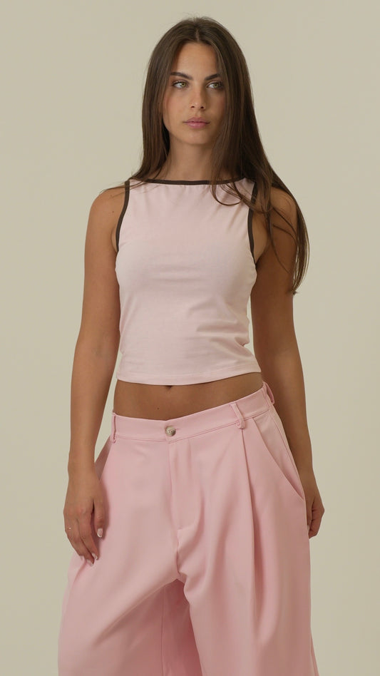 Top Kelly (rosa)