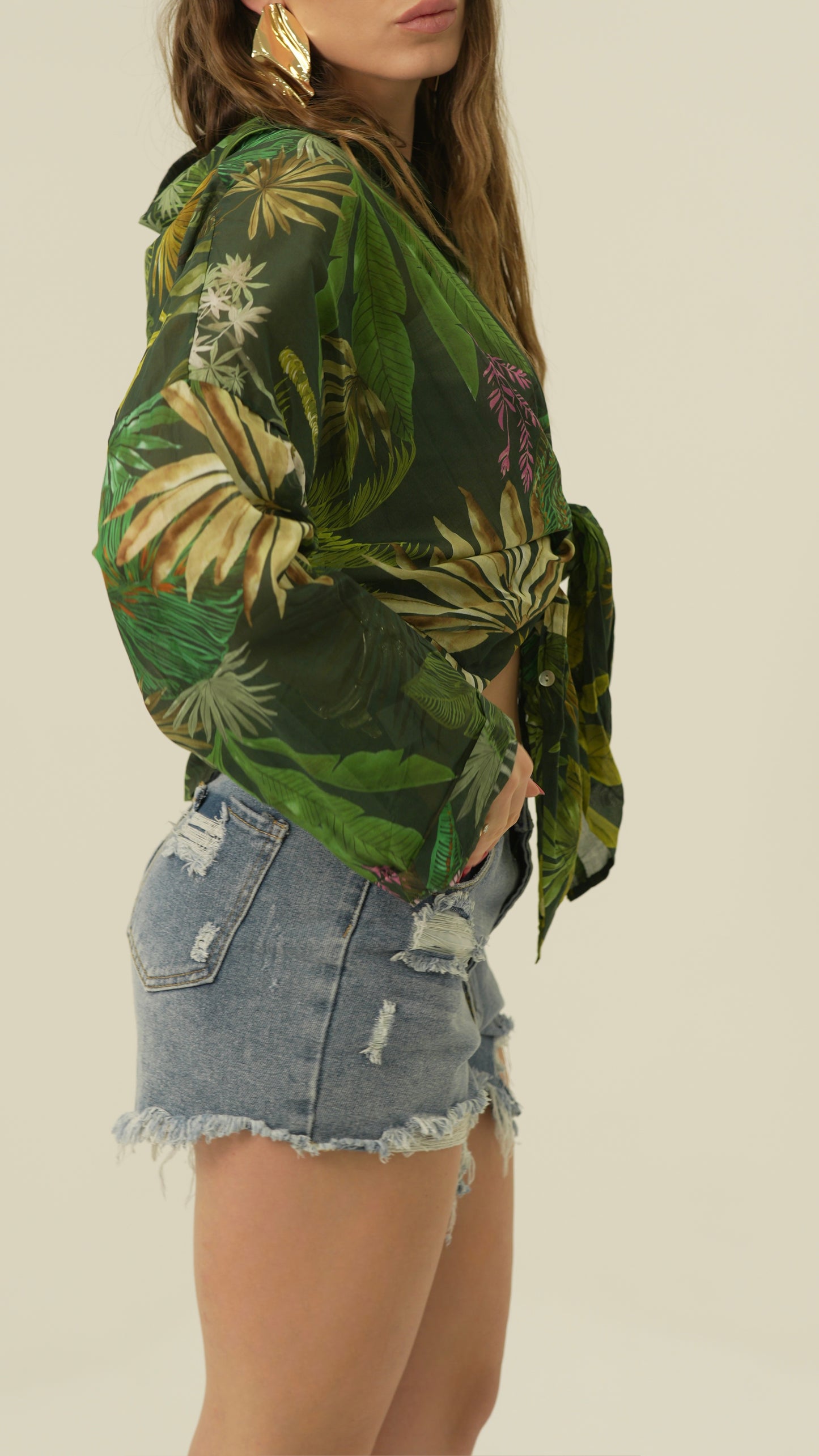 Camicia Forest (verde)