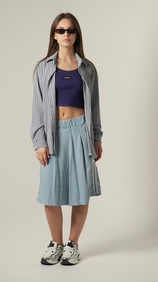 Bermuda Abbi (denim chiaro)