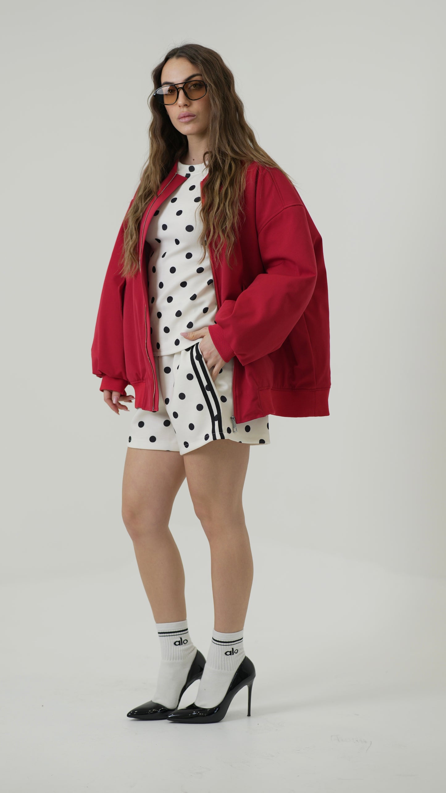 Set Pois (bianco)