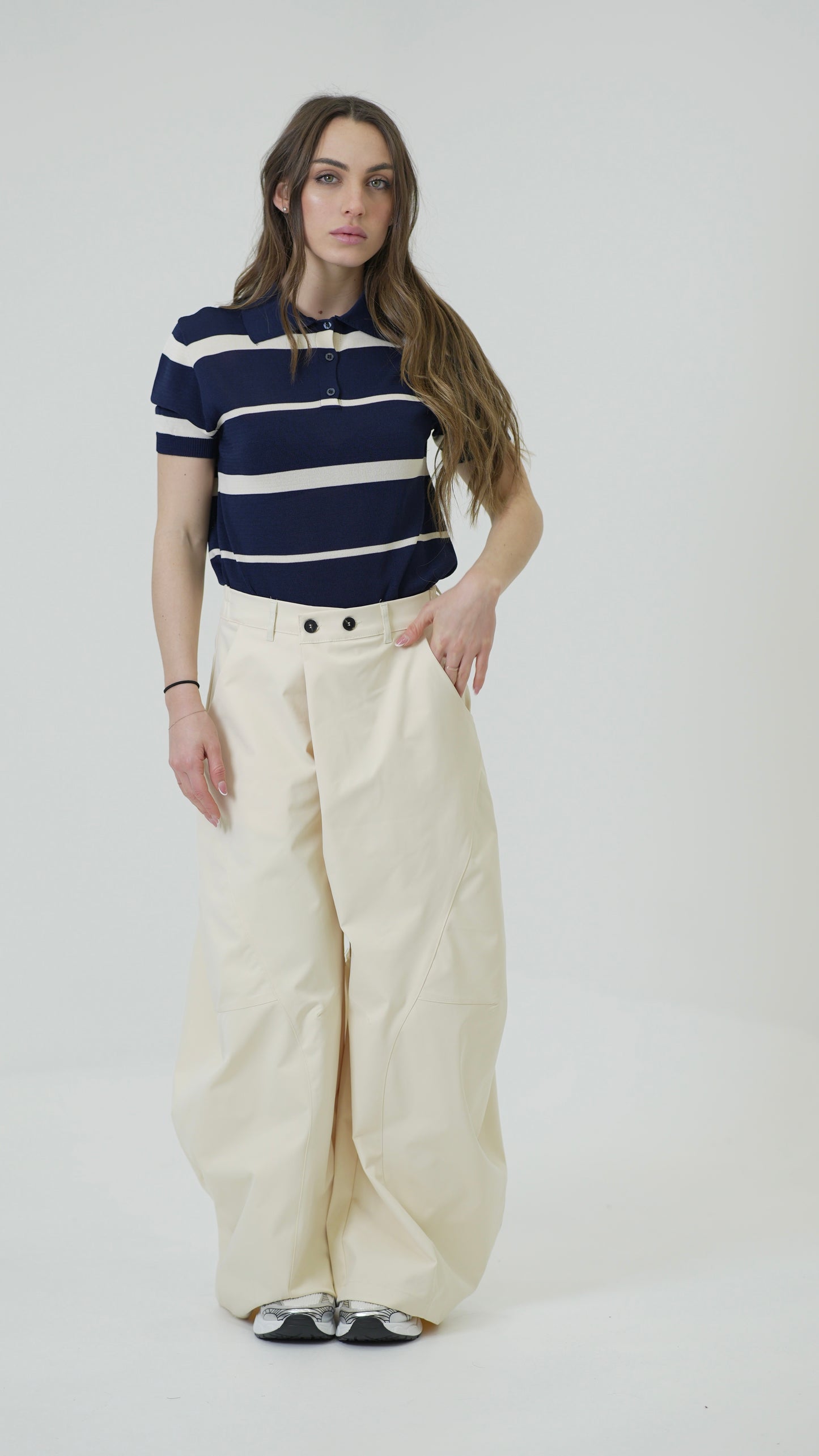 Pantalone Ballon (panna)