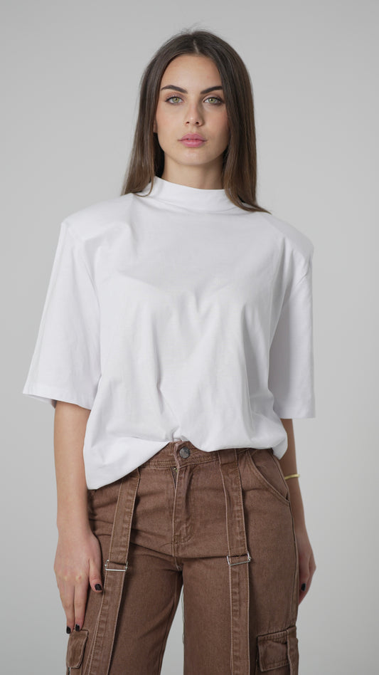 T-shirt Sunset (con spalline)