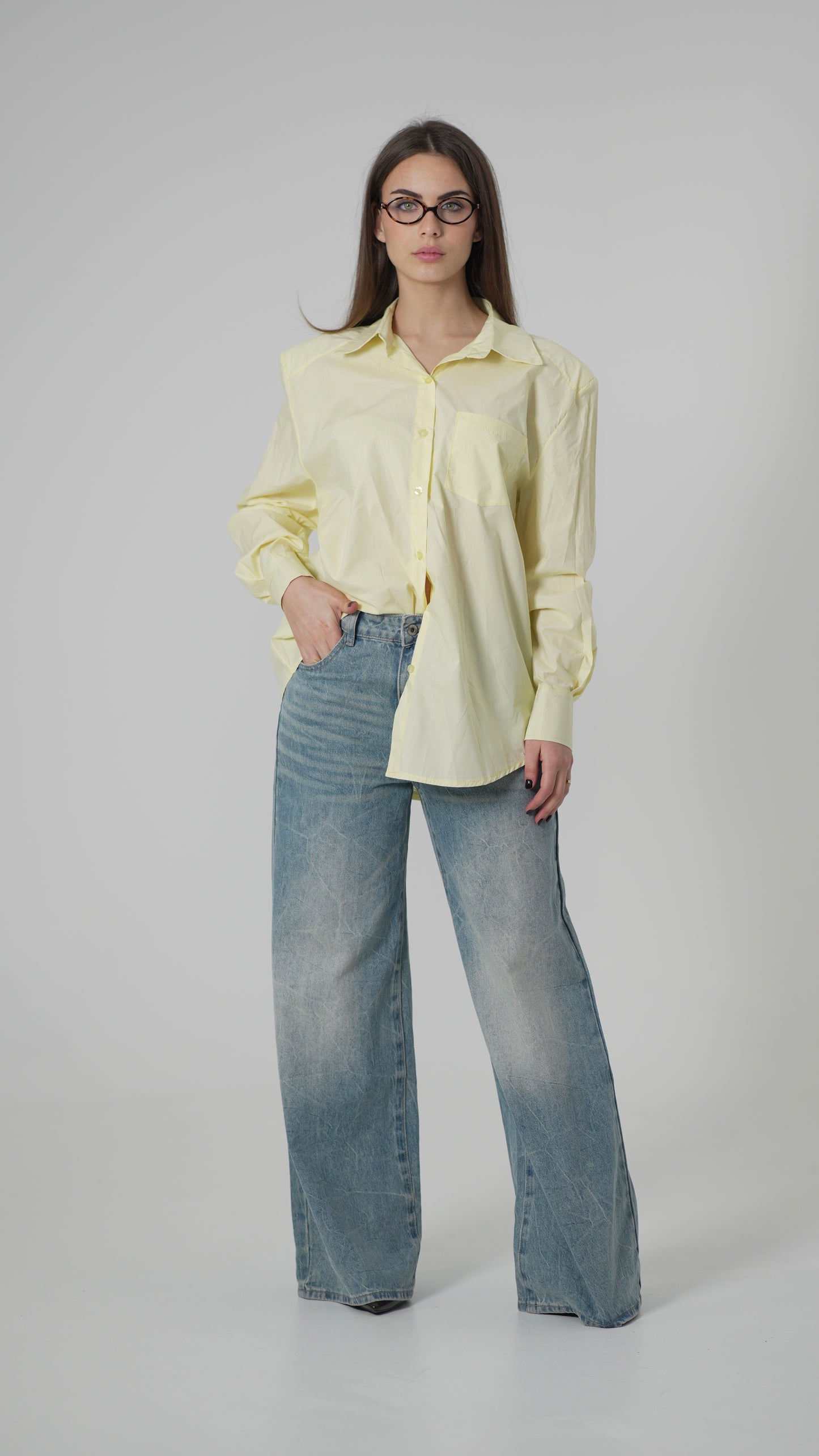 Camicia Jade (gialla)