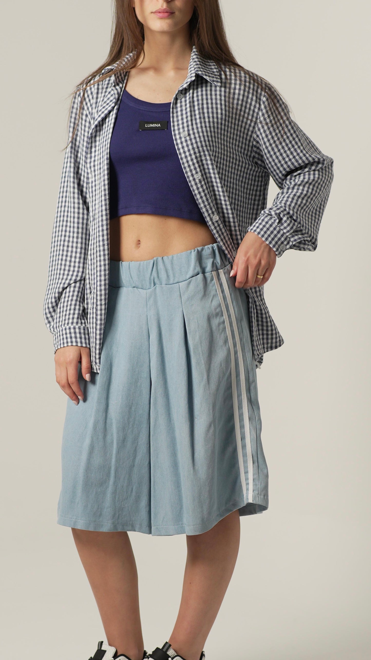 Bermuda Abbi (denim chiaro)