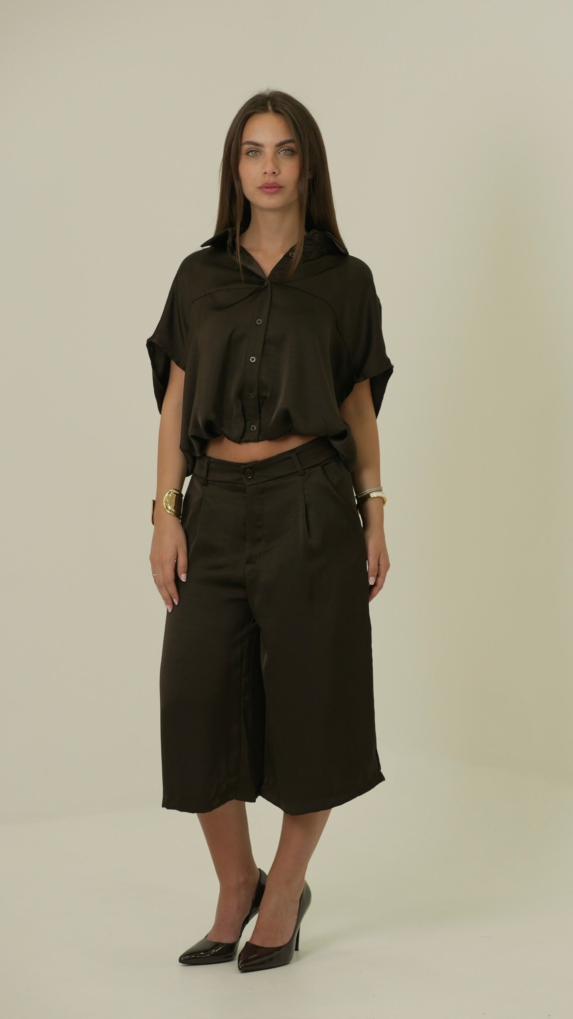 Coordinato Damian (marrone)