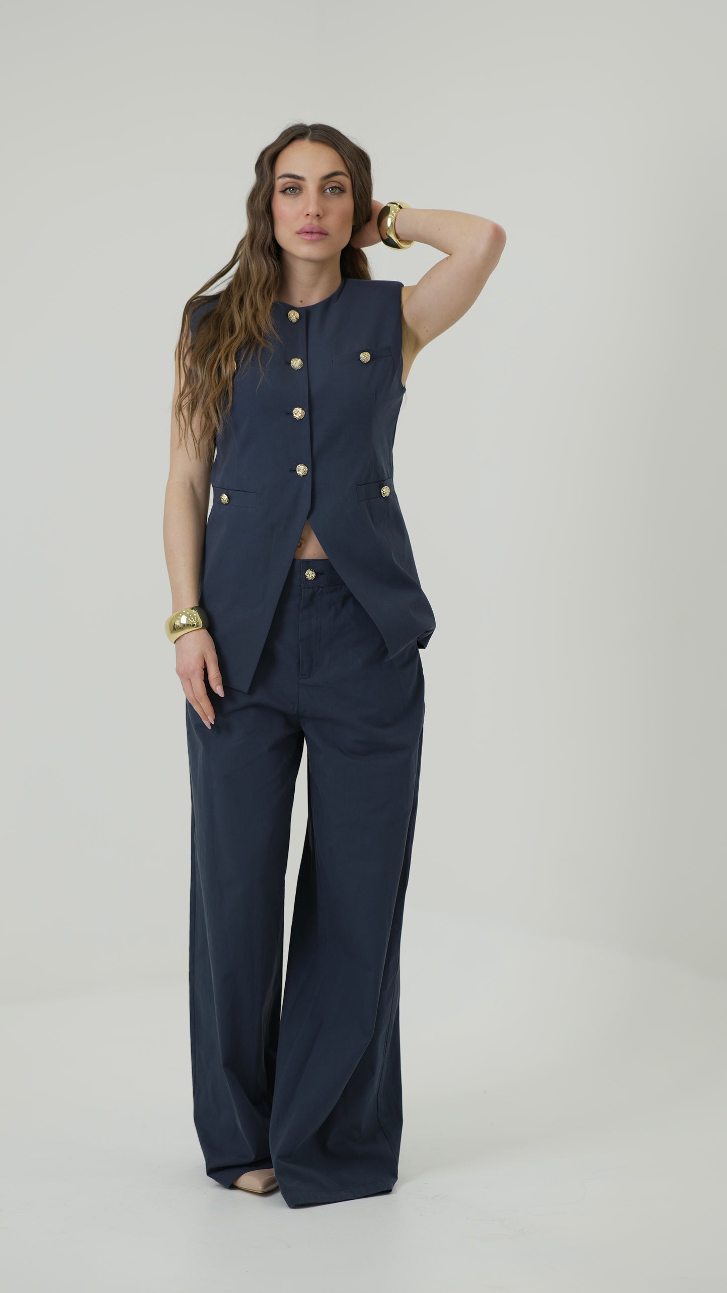 Pantalone Allison (blu)