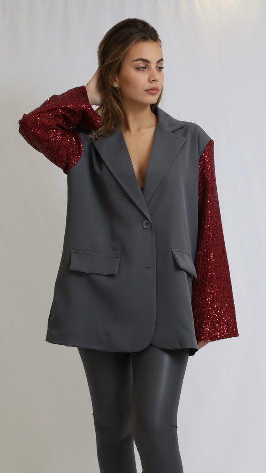 Blazer Paillettes