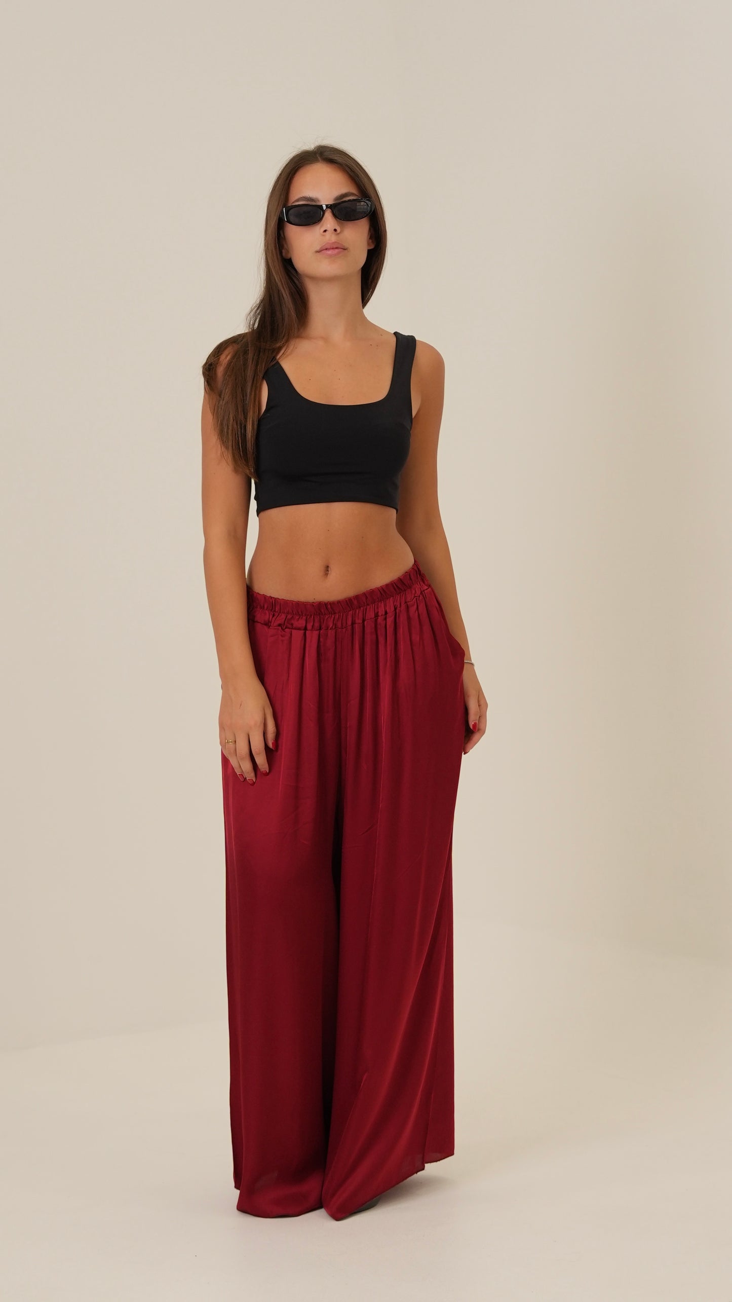 Pantaloni Boxi