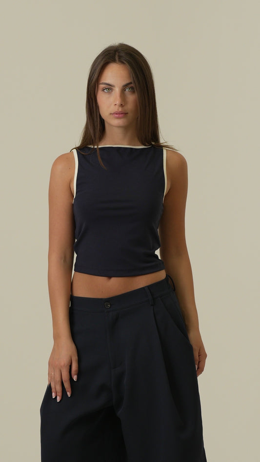 Top Kelly (blu)