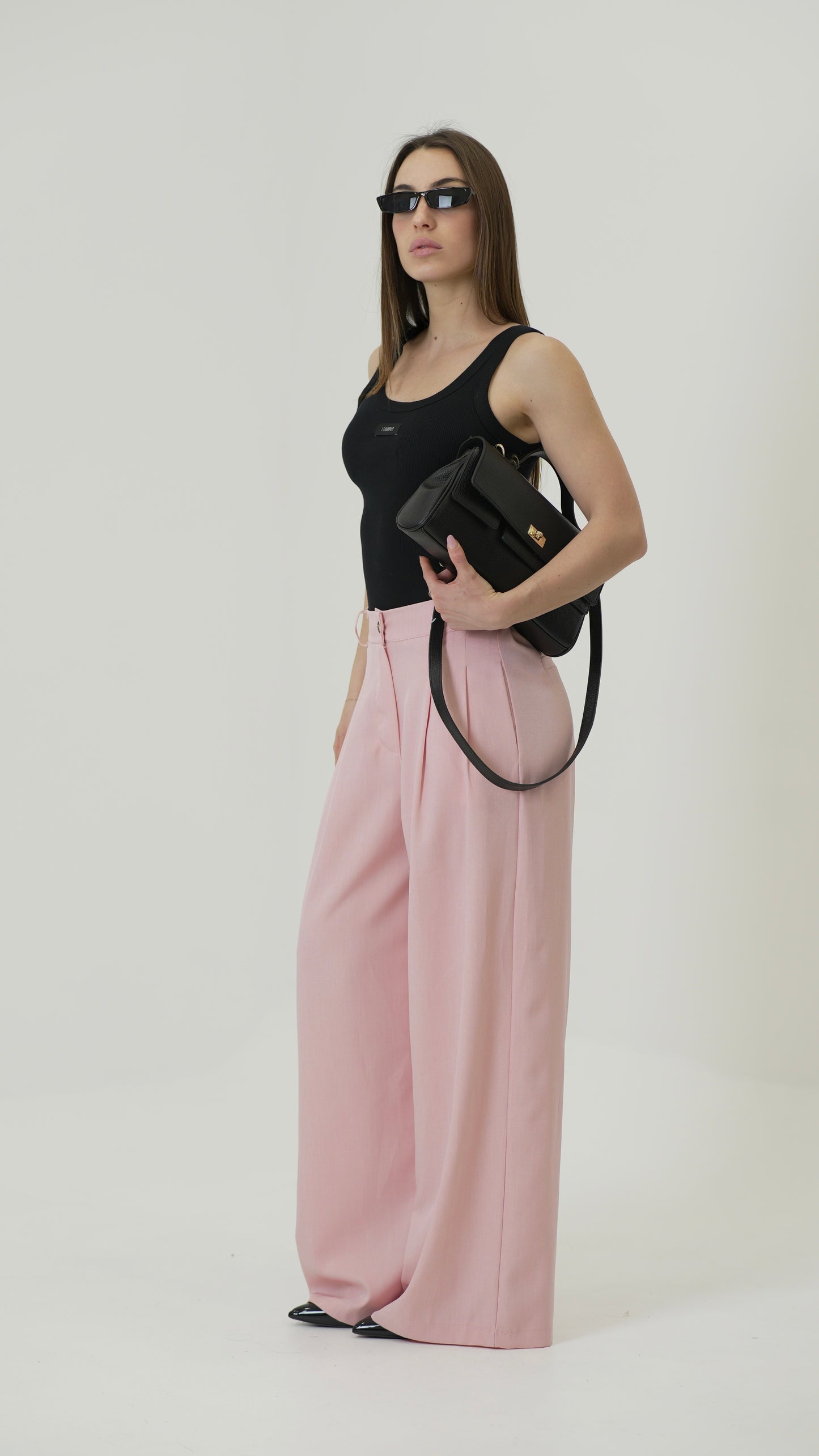 Pantalone Gaia (rosa)