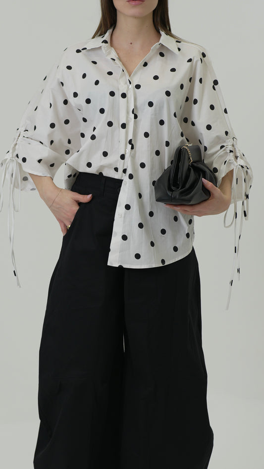 Camicia Pois (lumina)