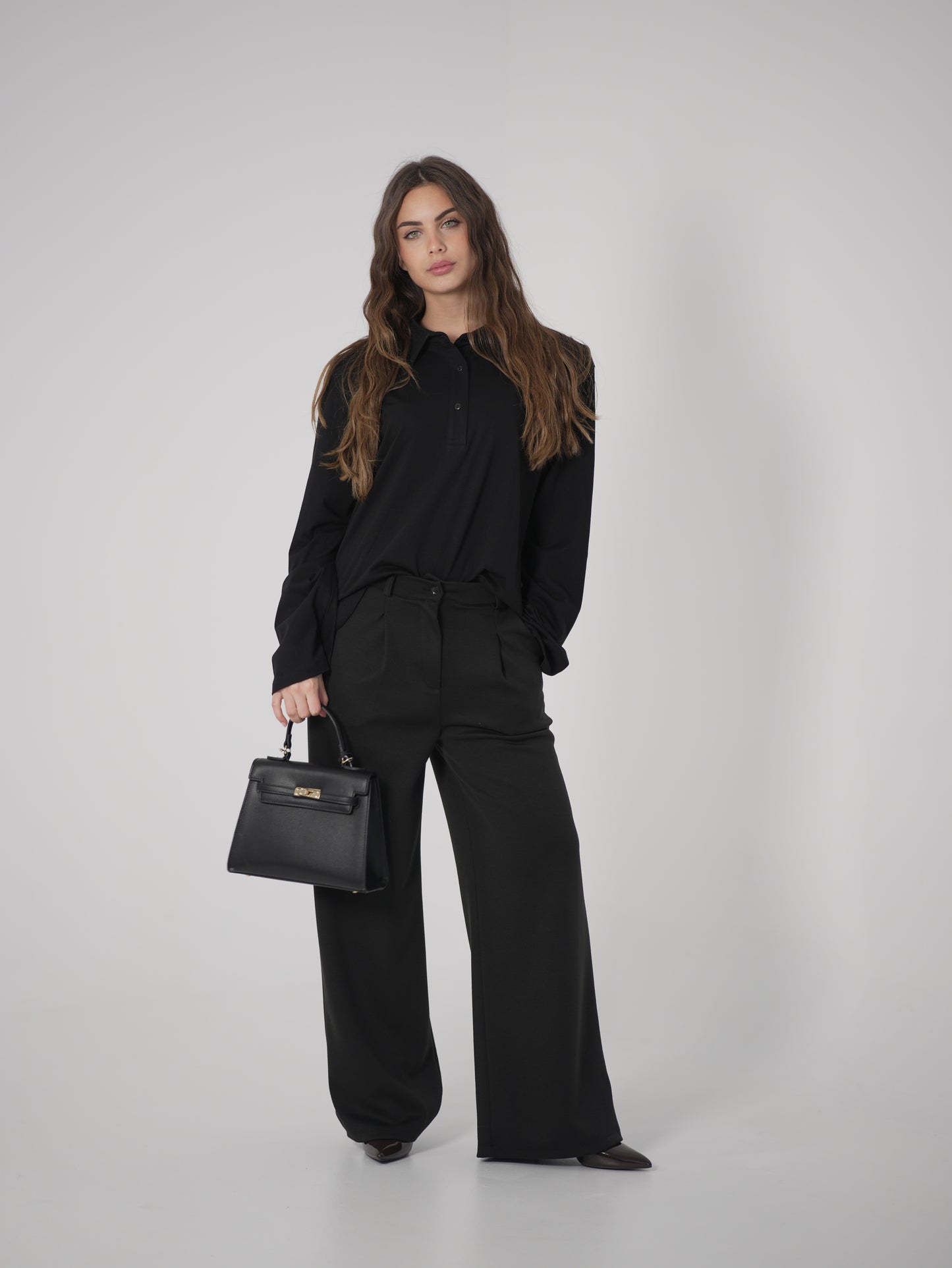 Polo con spalline Emma