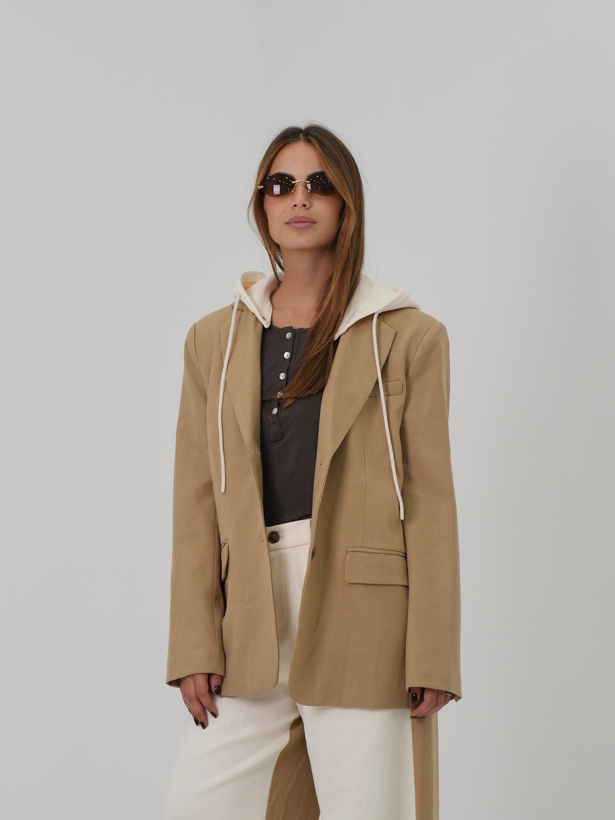 Blazer Fan beige