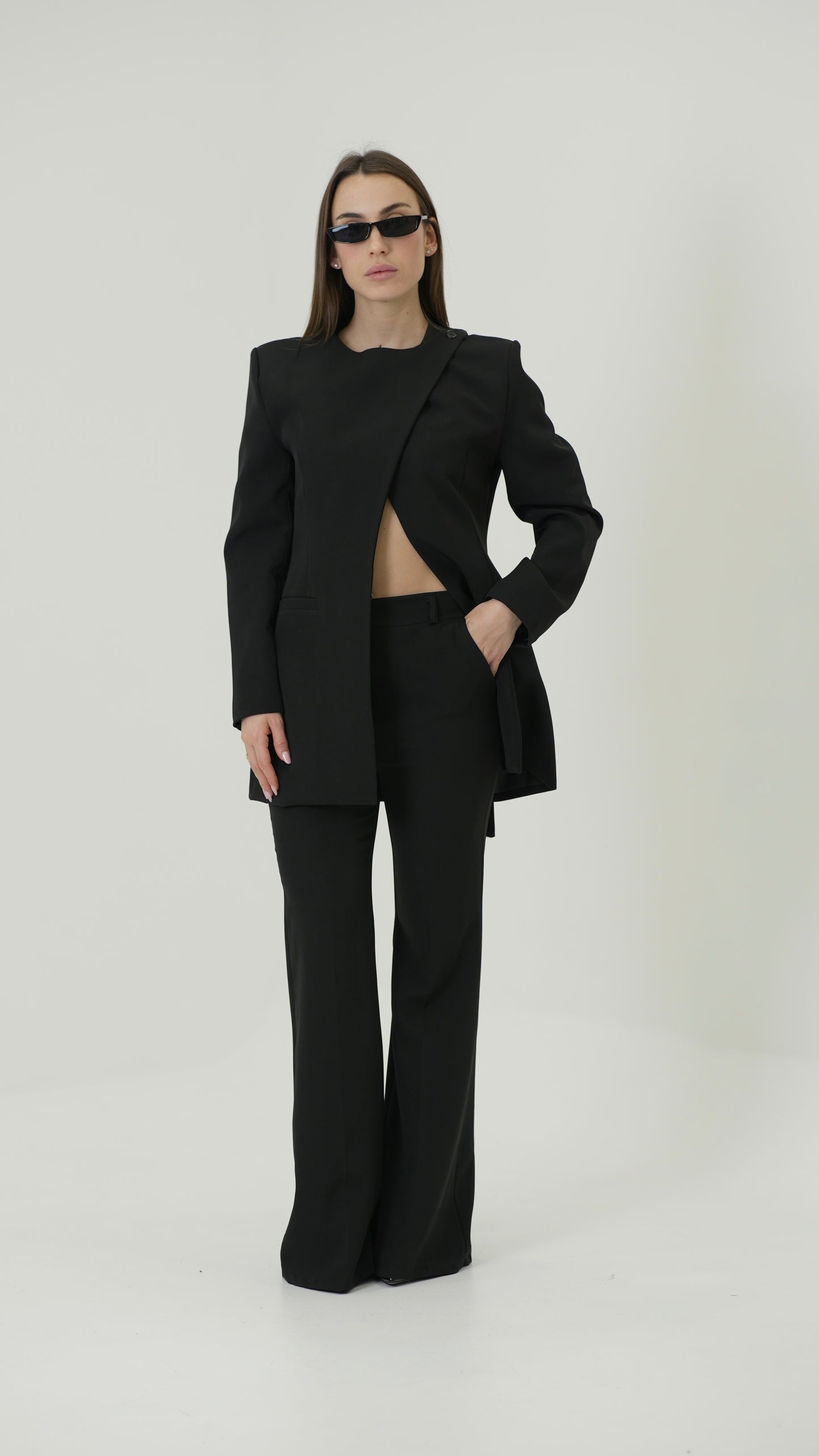 Tailleur Unique (marrone)