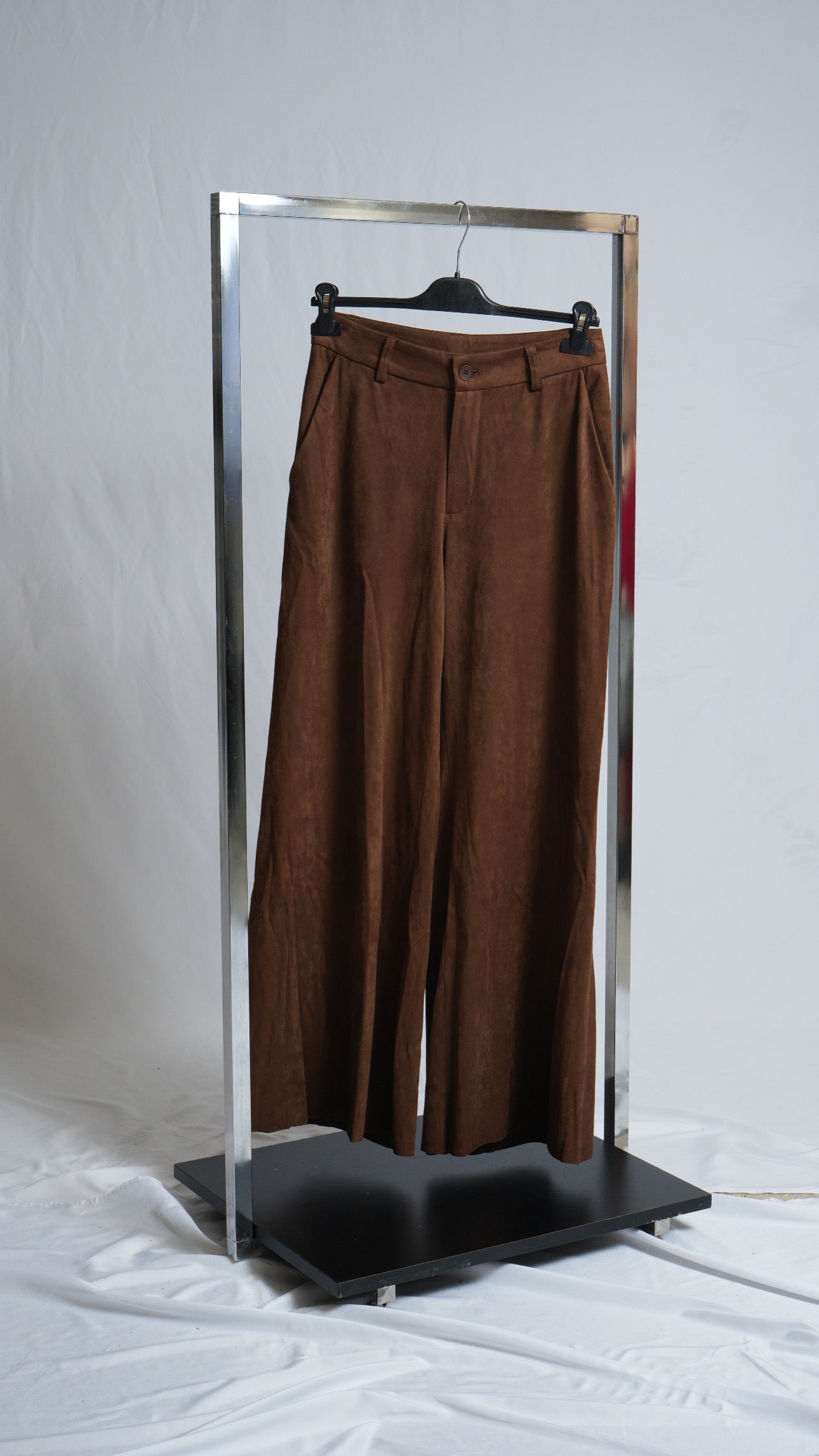 Pantalone in camoscio