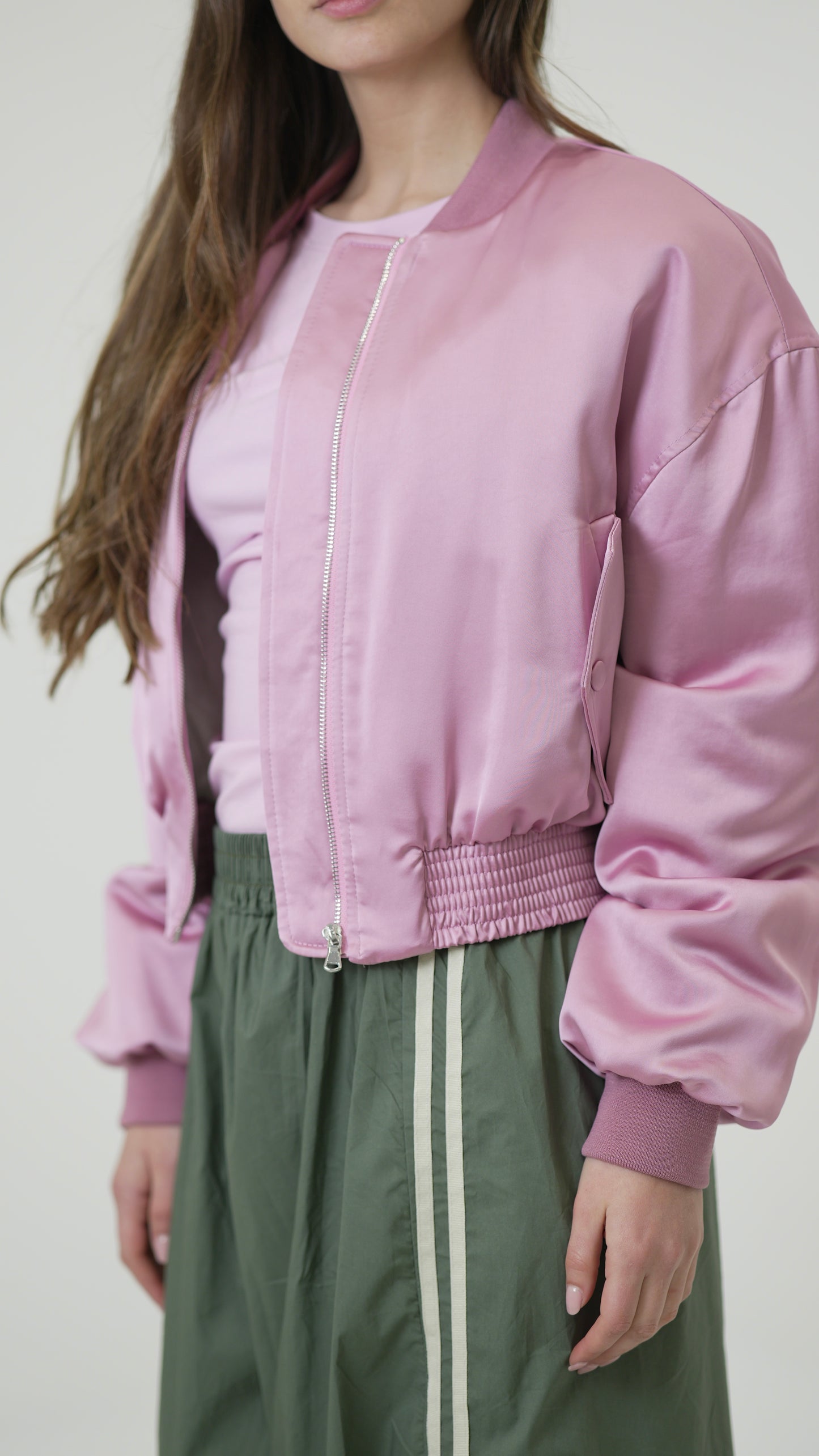 Bomber Pink