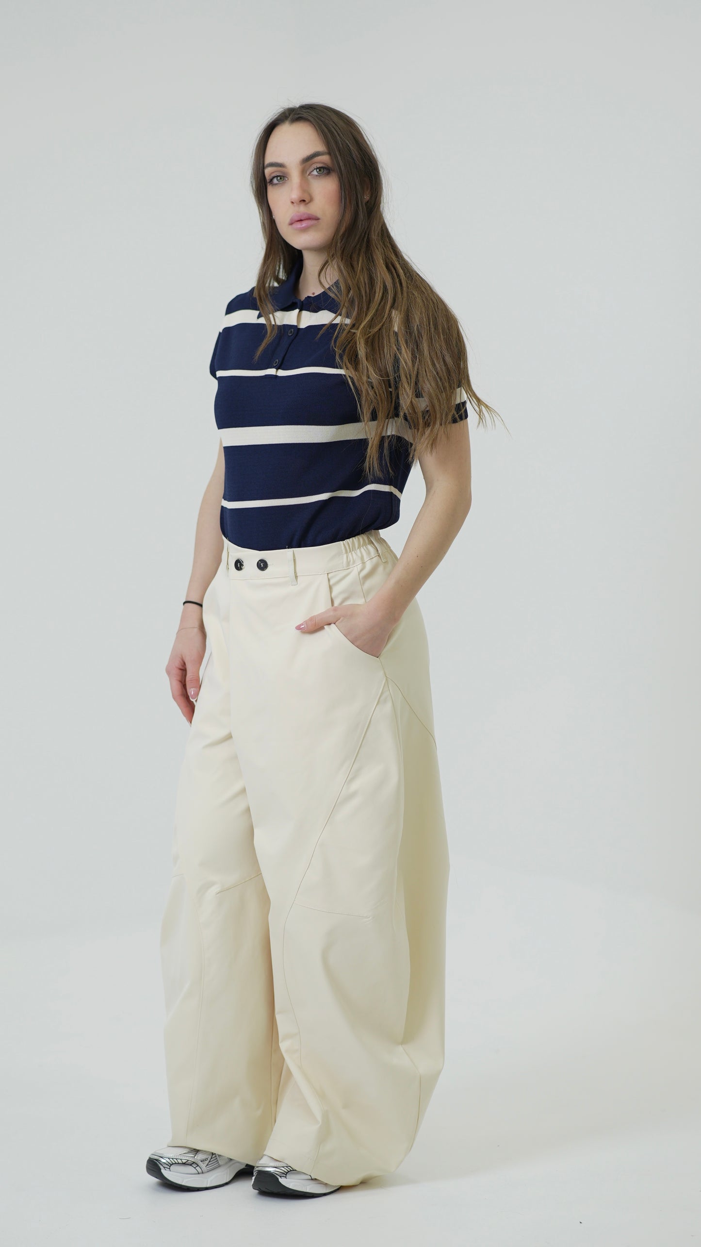 Pantalone Ballon (panna)