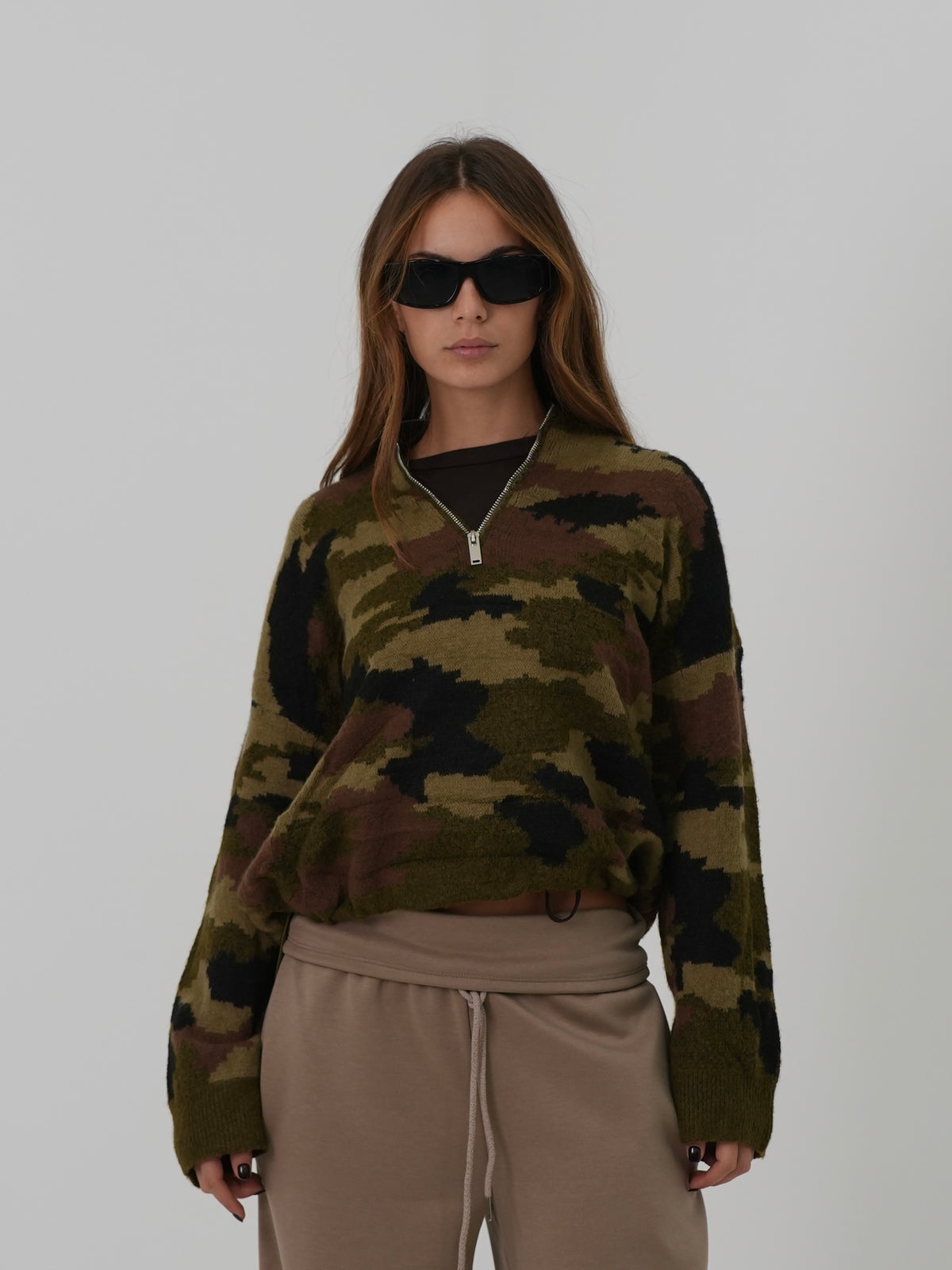 Maglione Camouflage