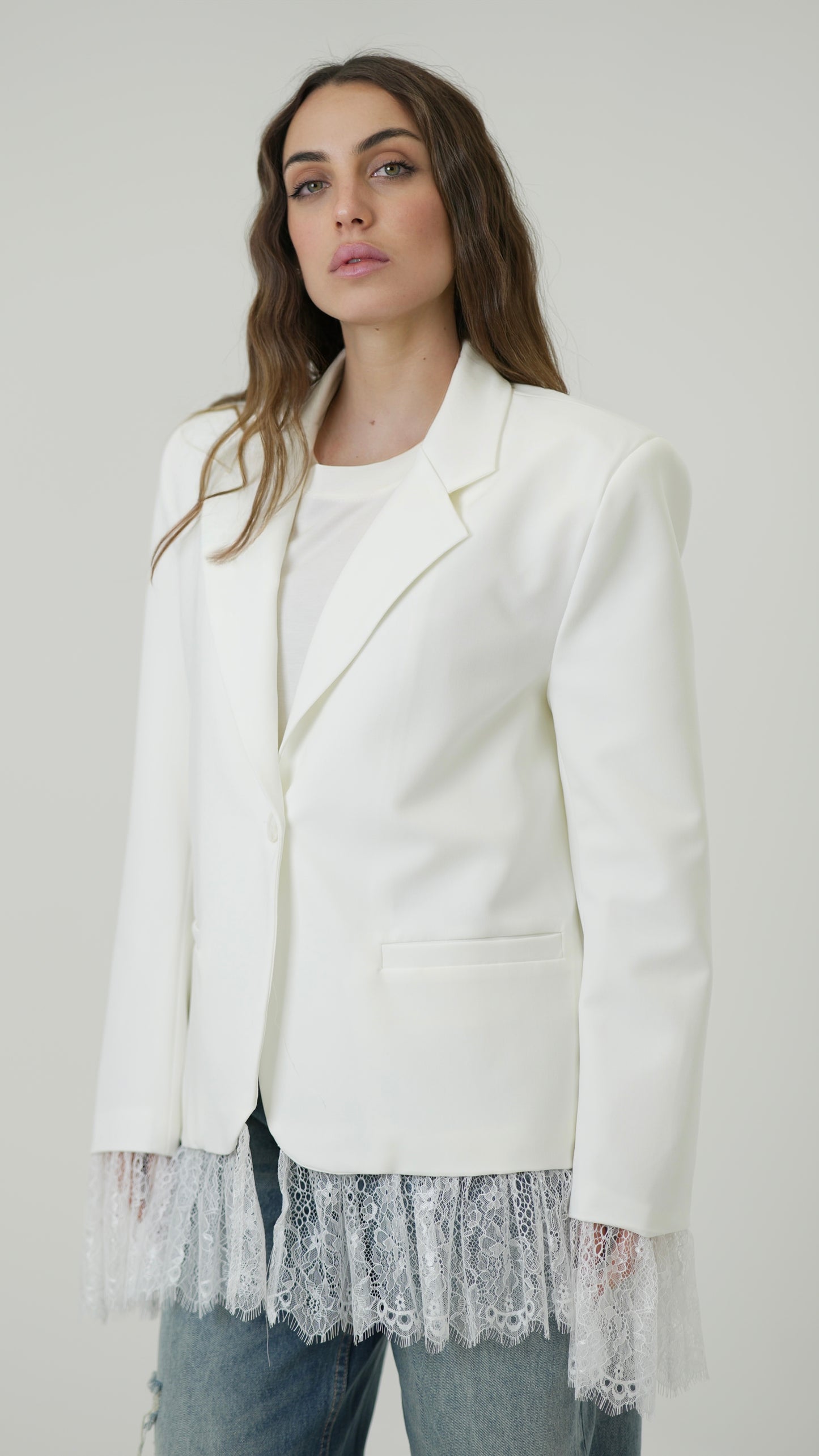 Blazer Miri (bianca)