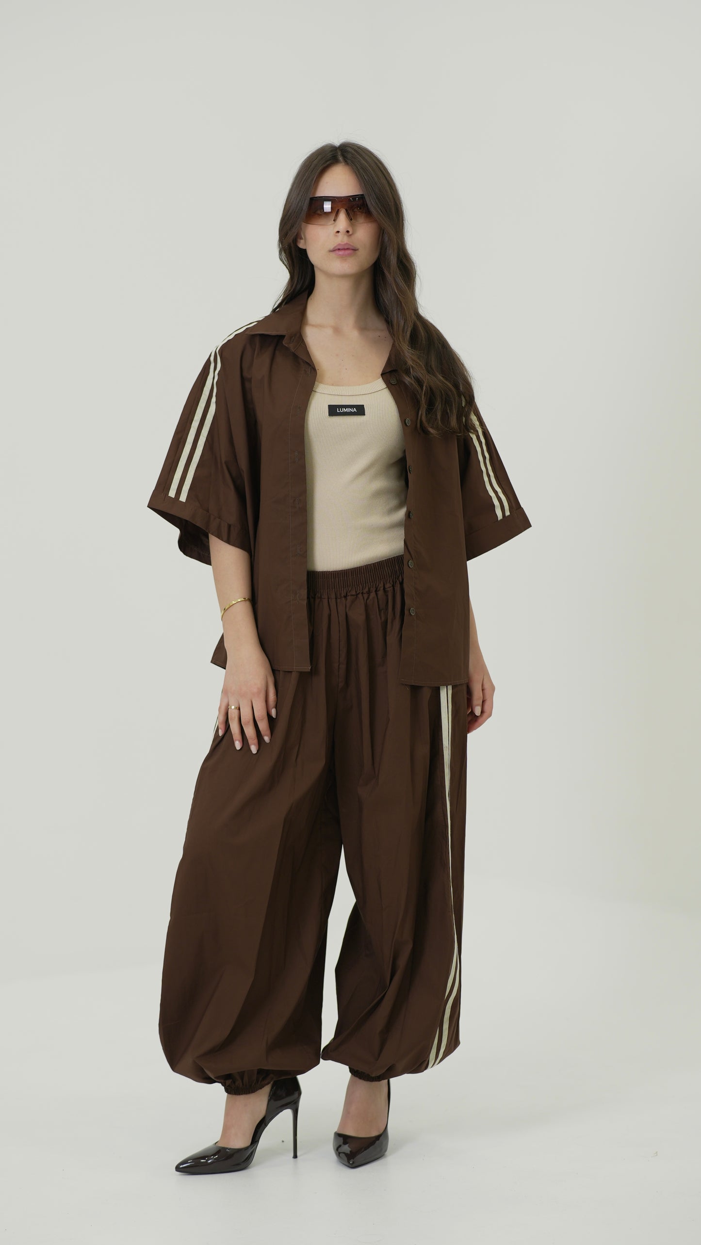 Camicia Legen (marrone)