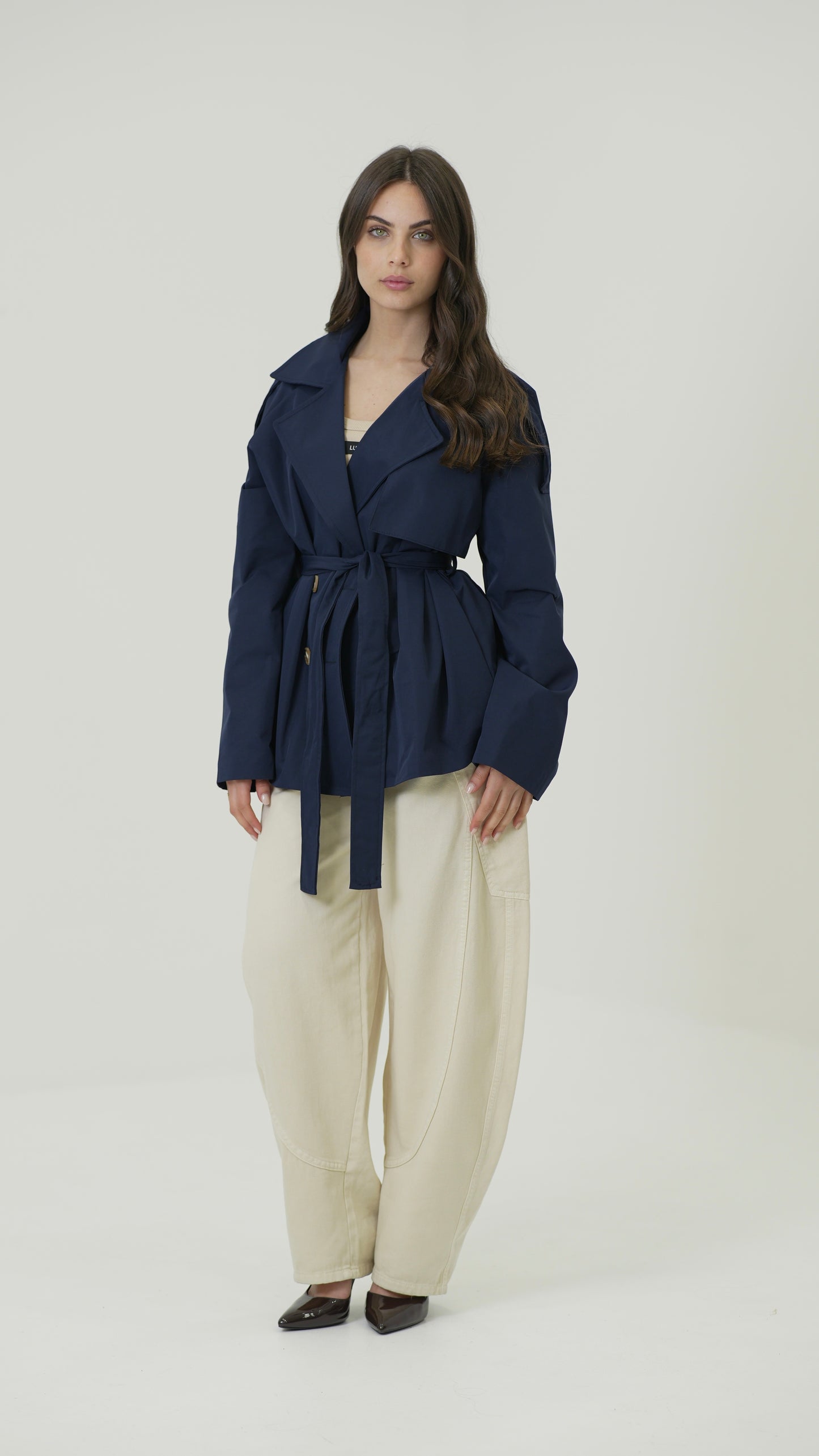 Trench Blu