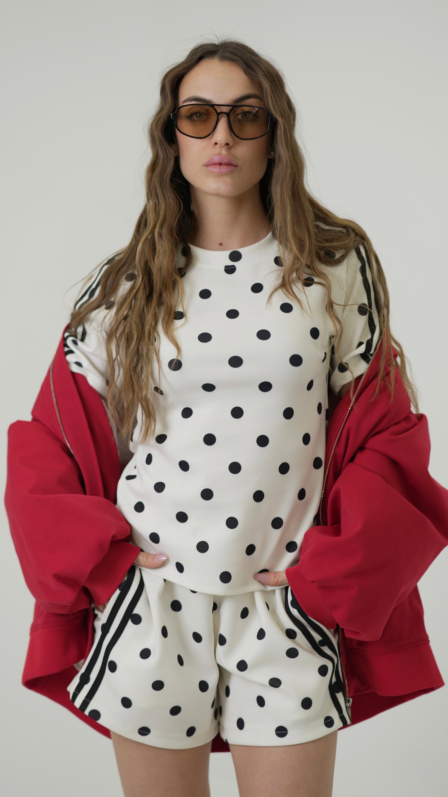 Set Pois (bianco)