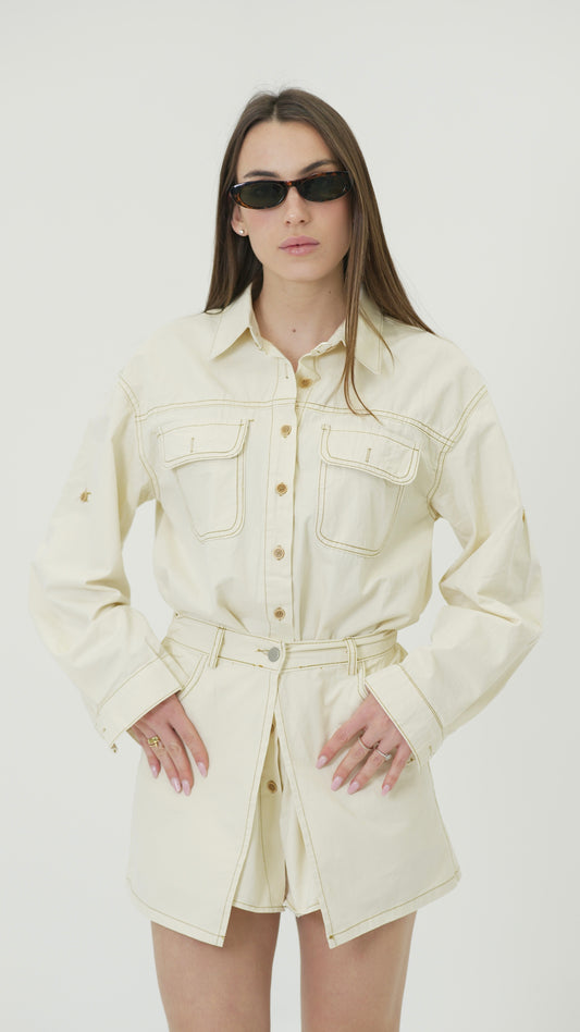 Coordinato Ambra (panna)