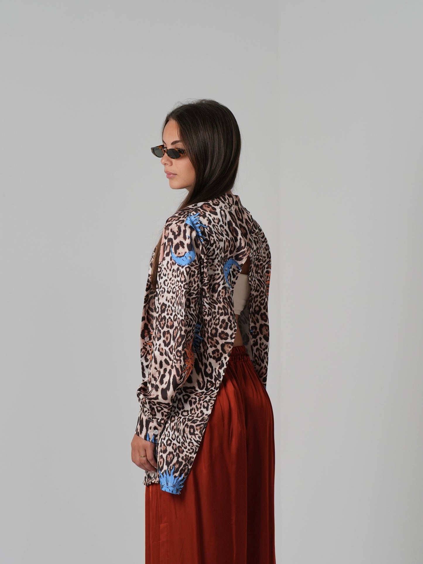 Camicia Animalier