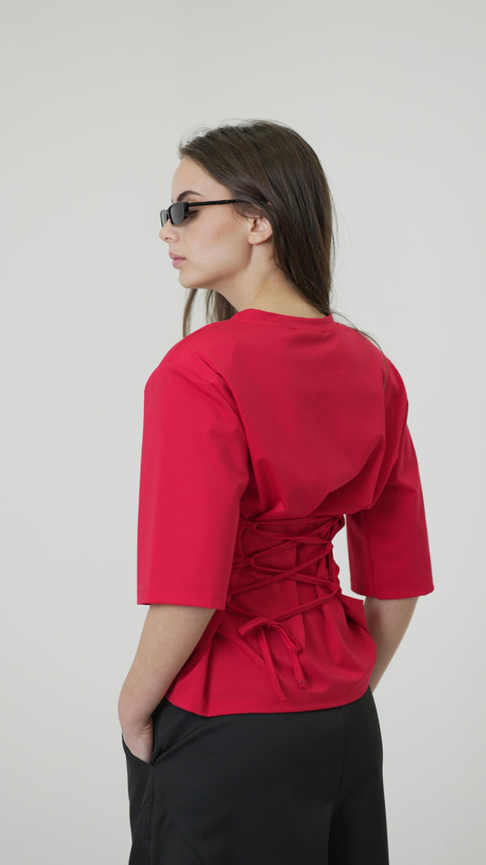 Maglia Irene (rossa)