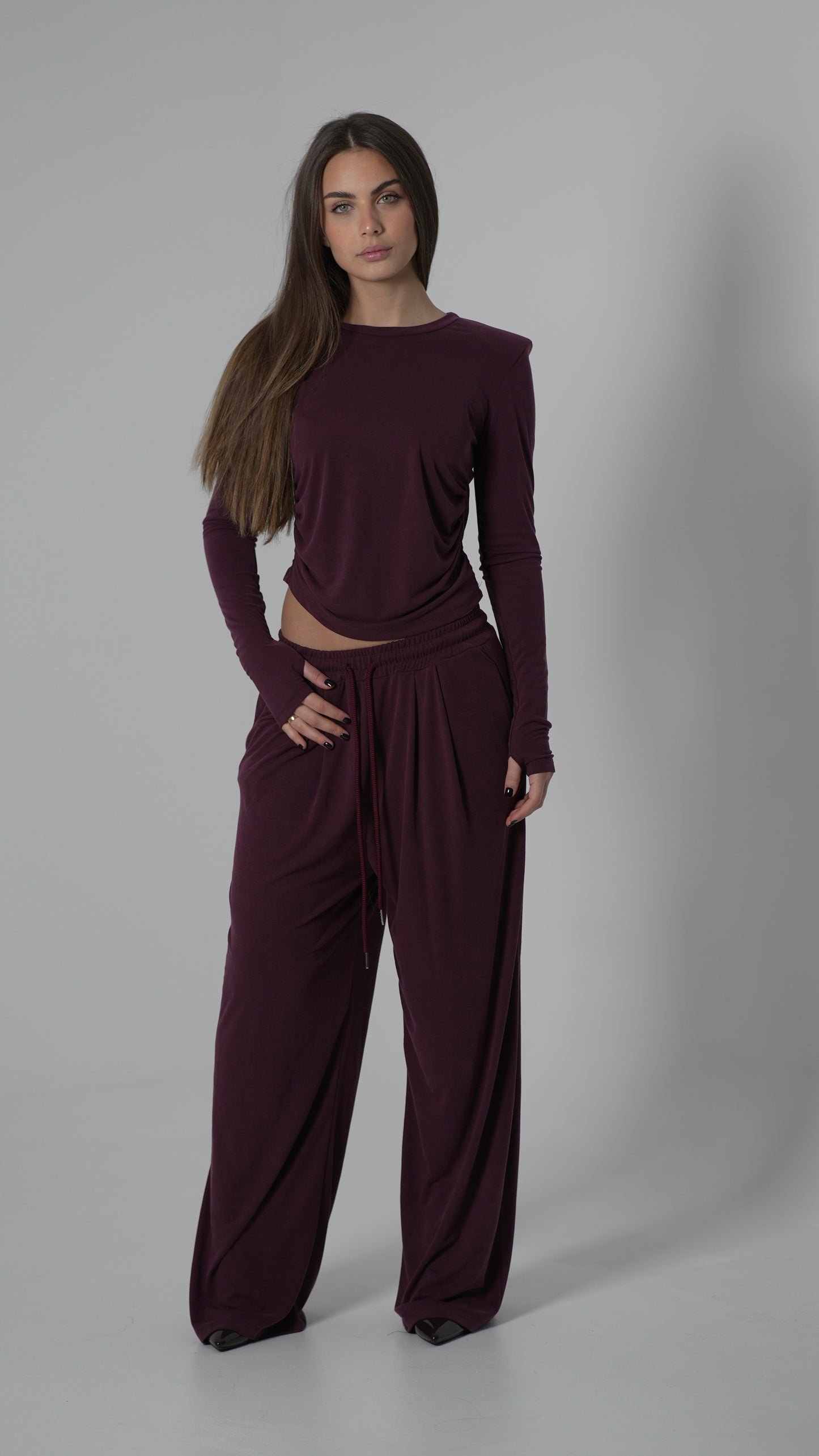 Coordinato Ginevra (bordeaux)