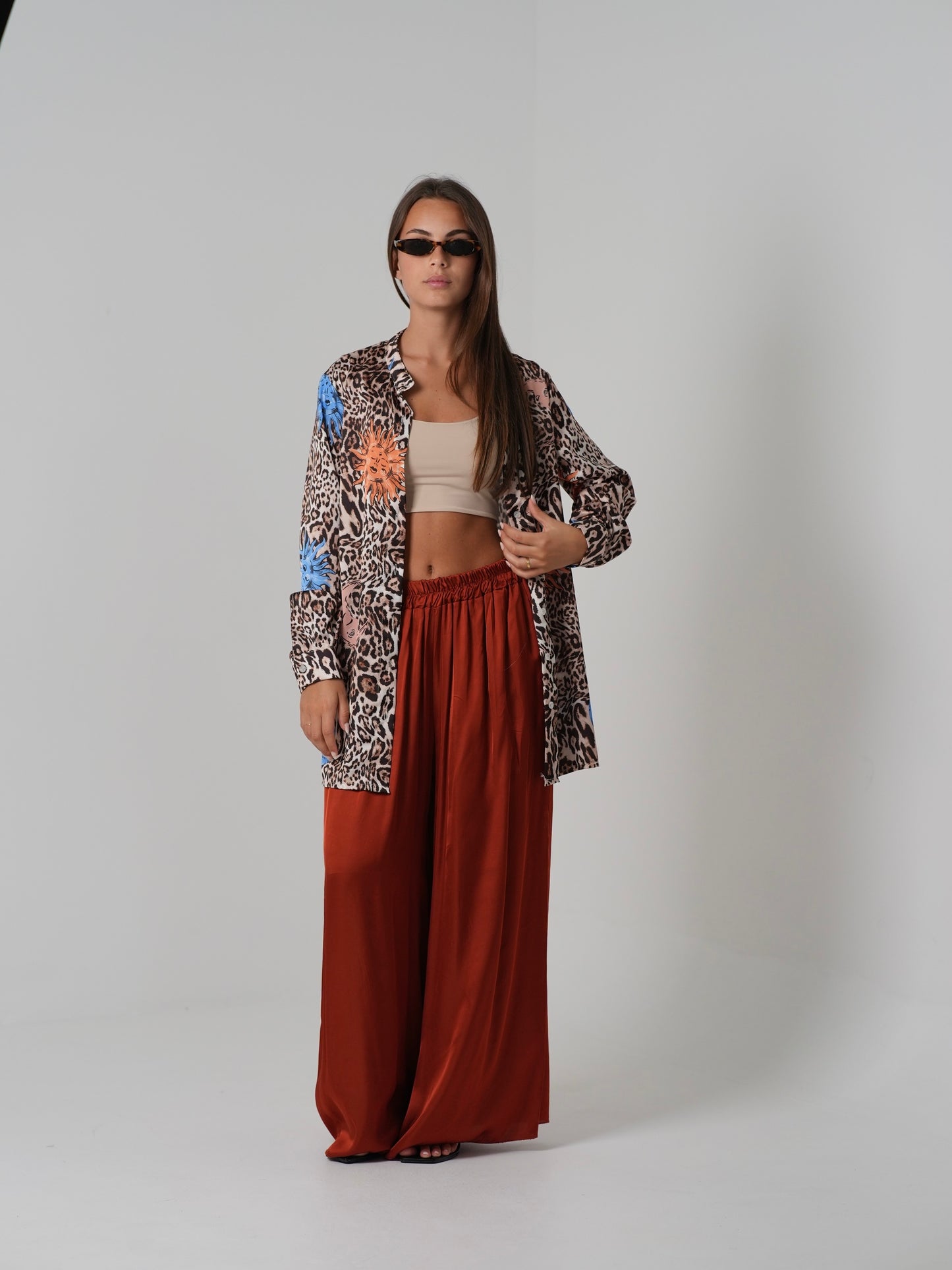 Pantaloni Boxi