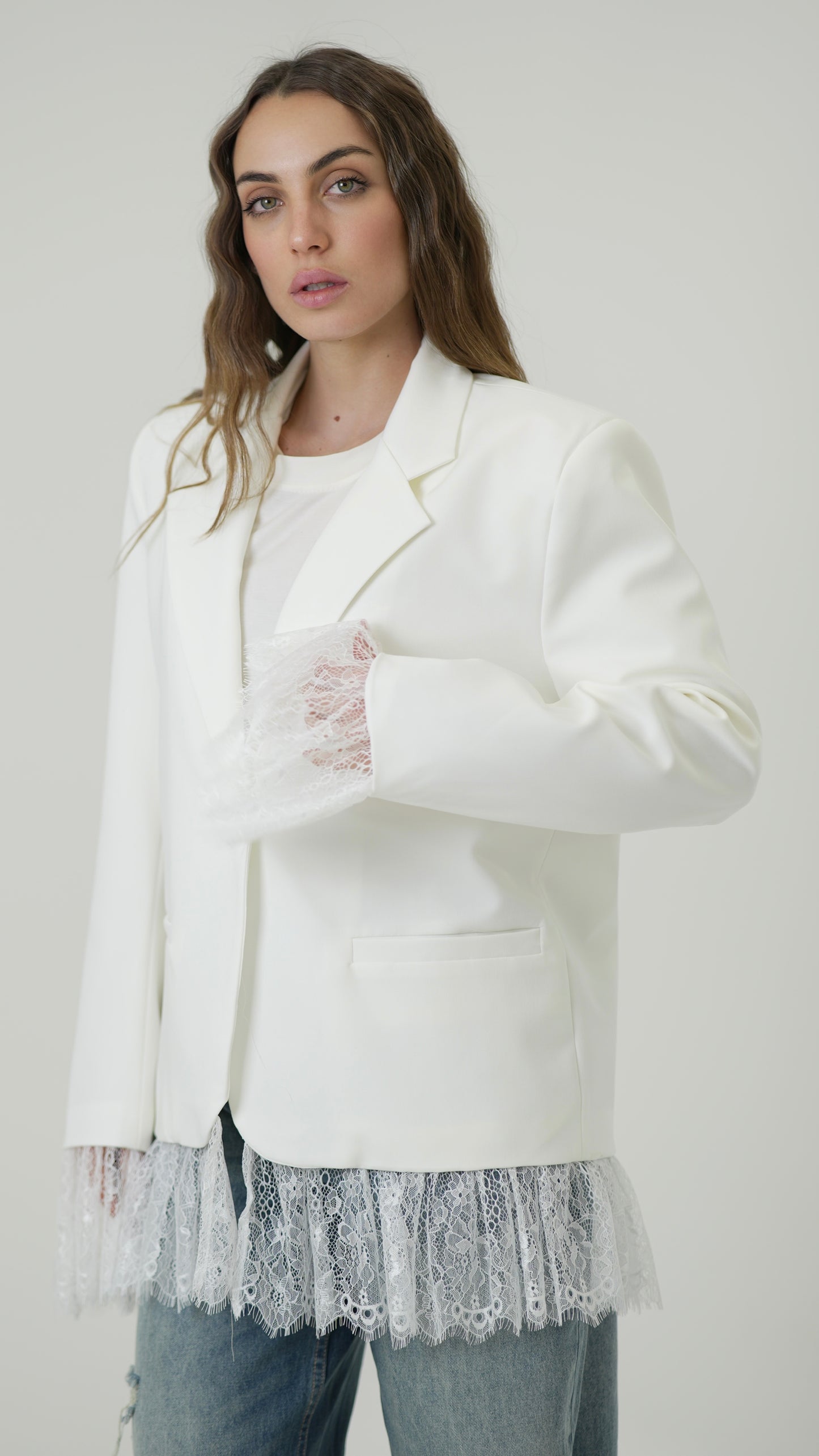 Blazer Miri (bianca)