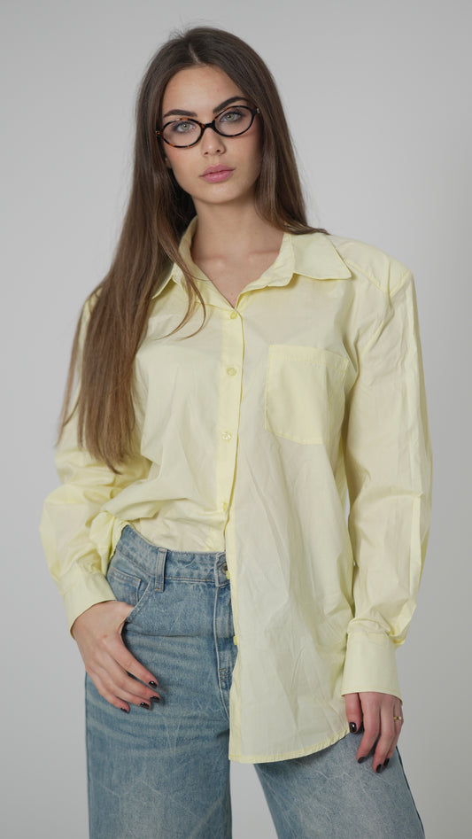 Camicia Jade (gialla)