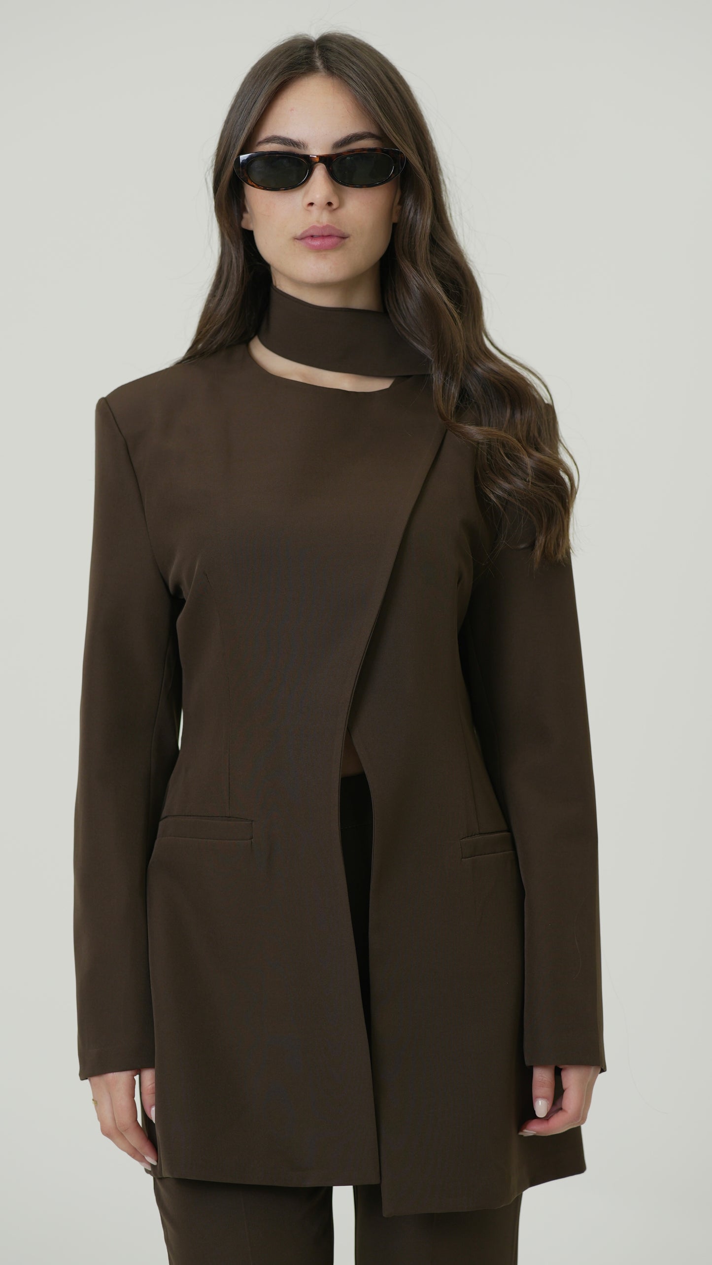 Tailleur Unique (marrone)