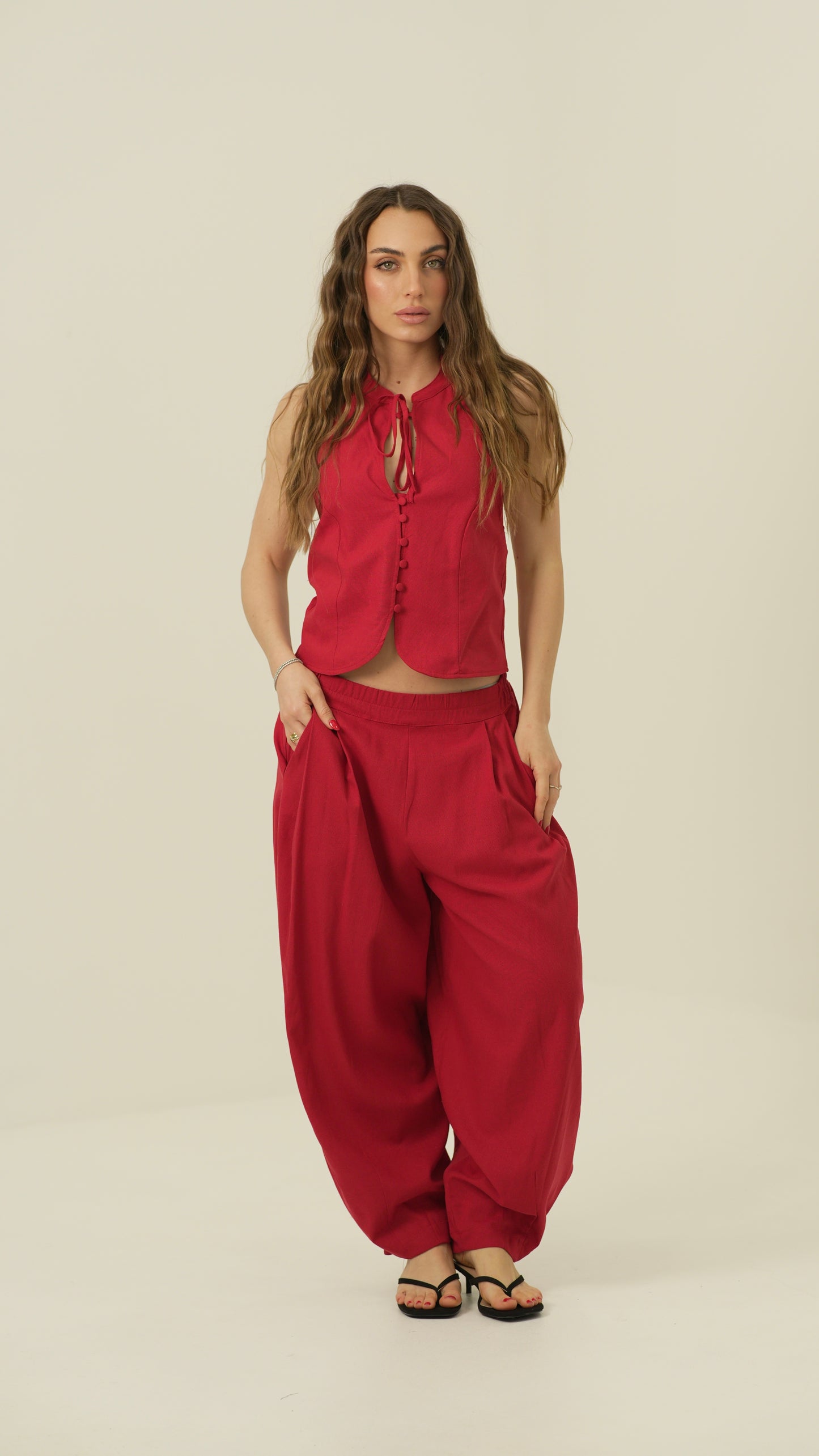 Coordinato Sand (rosso)