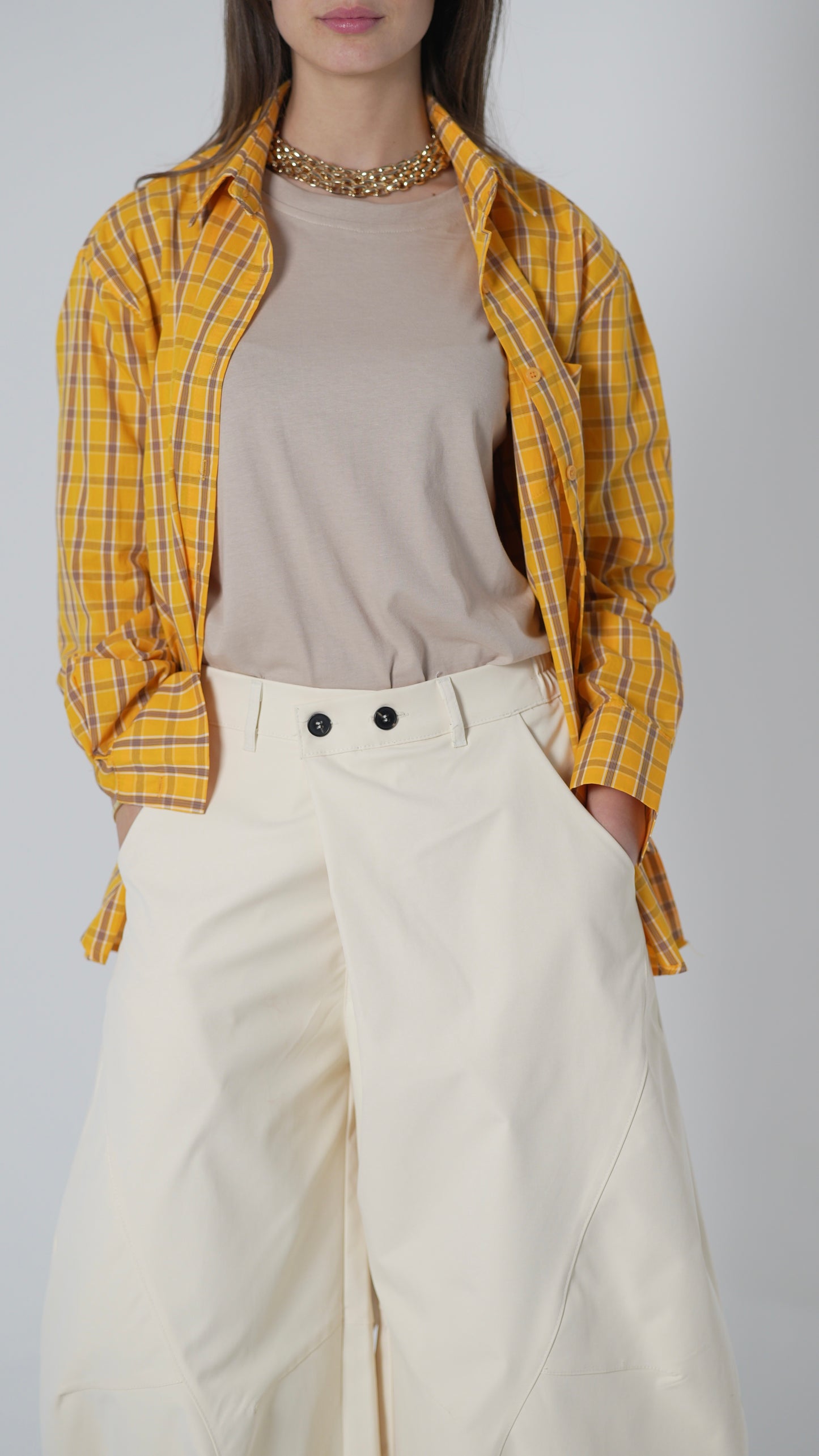 Camicia Jay (gialla)