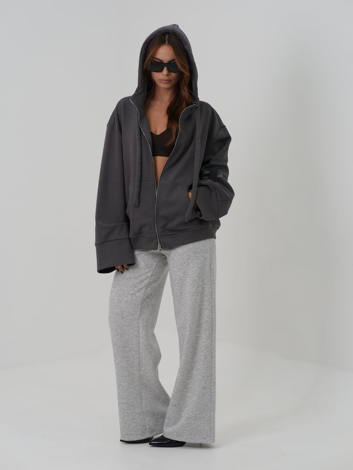 Felpa Urban zip