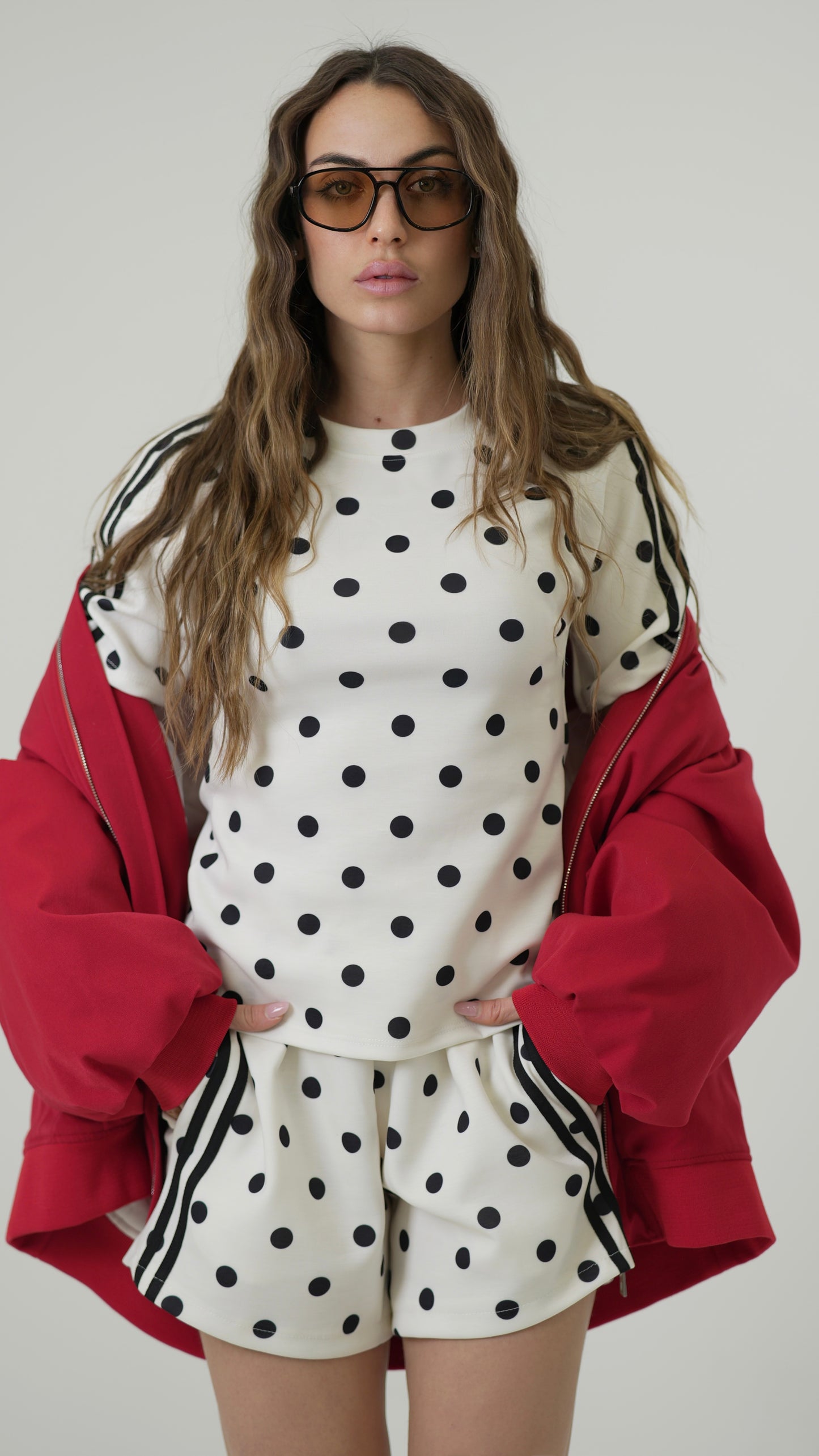 Set Pois (bianco)