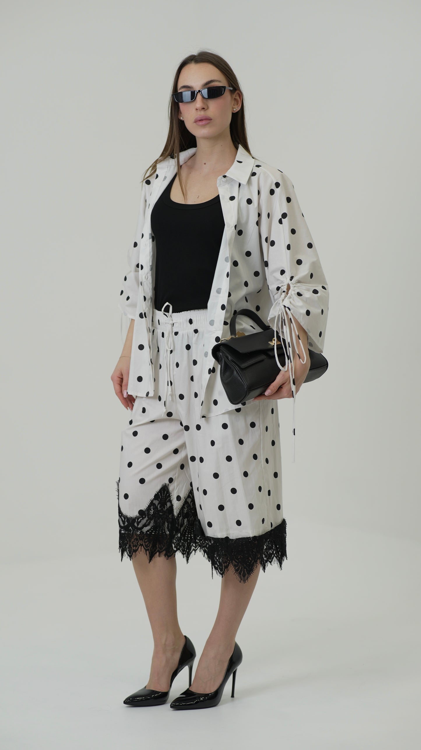 Camicia Pois (lumina)